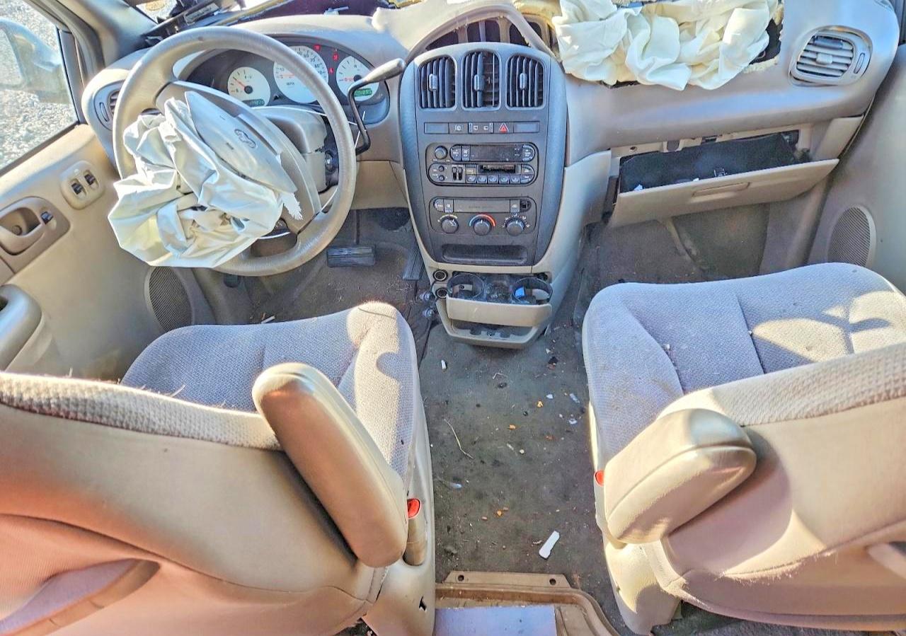 2002 Dodge Caravan Se Серебряный vin: 1B4GP25342B603644
