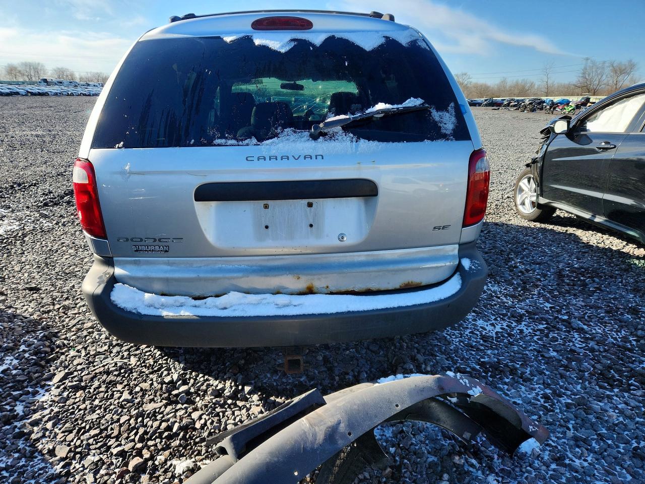 2002 Dodge Caravan Se Серебряный vin: 1B4GP25342B603644