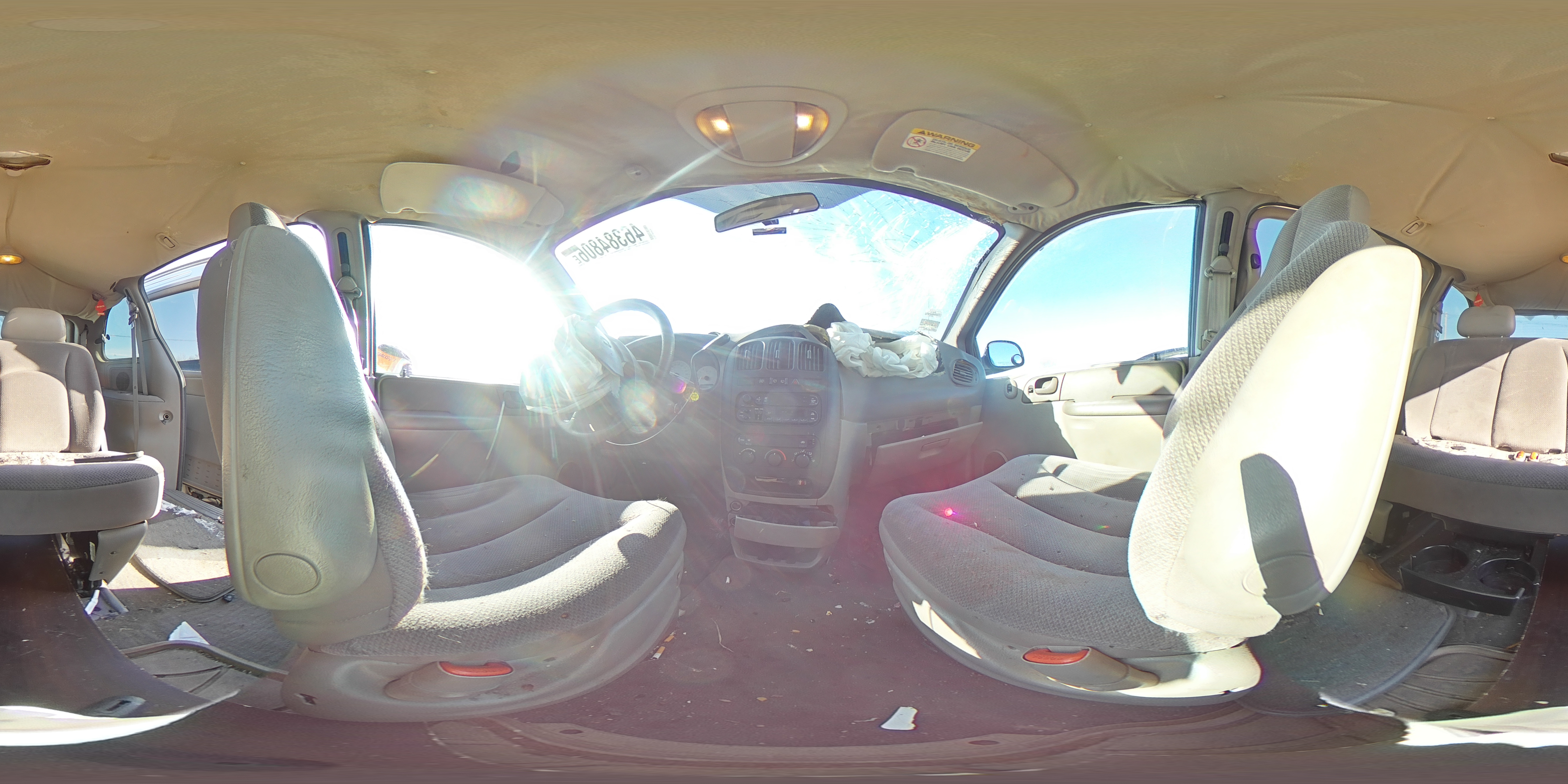 2002 Dodge Caravan Se Серебряный vin: 1B4GP25342B603644