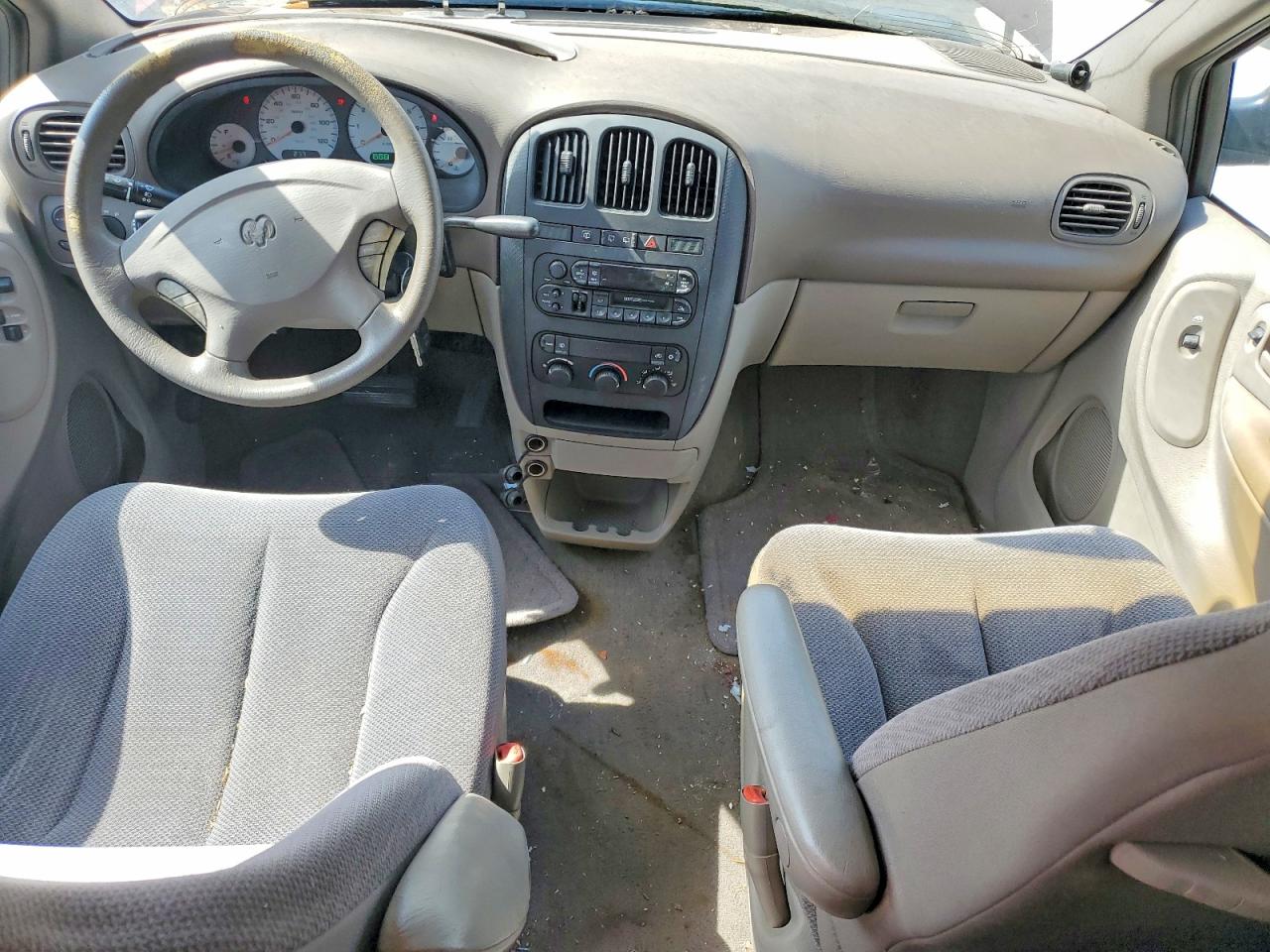 2001 Dodge Caravan Se Burgundy vin: 1B4GP25371B169928