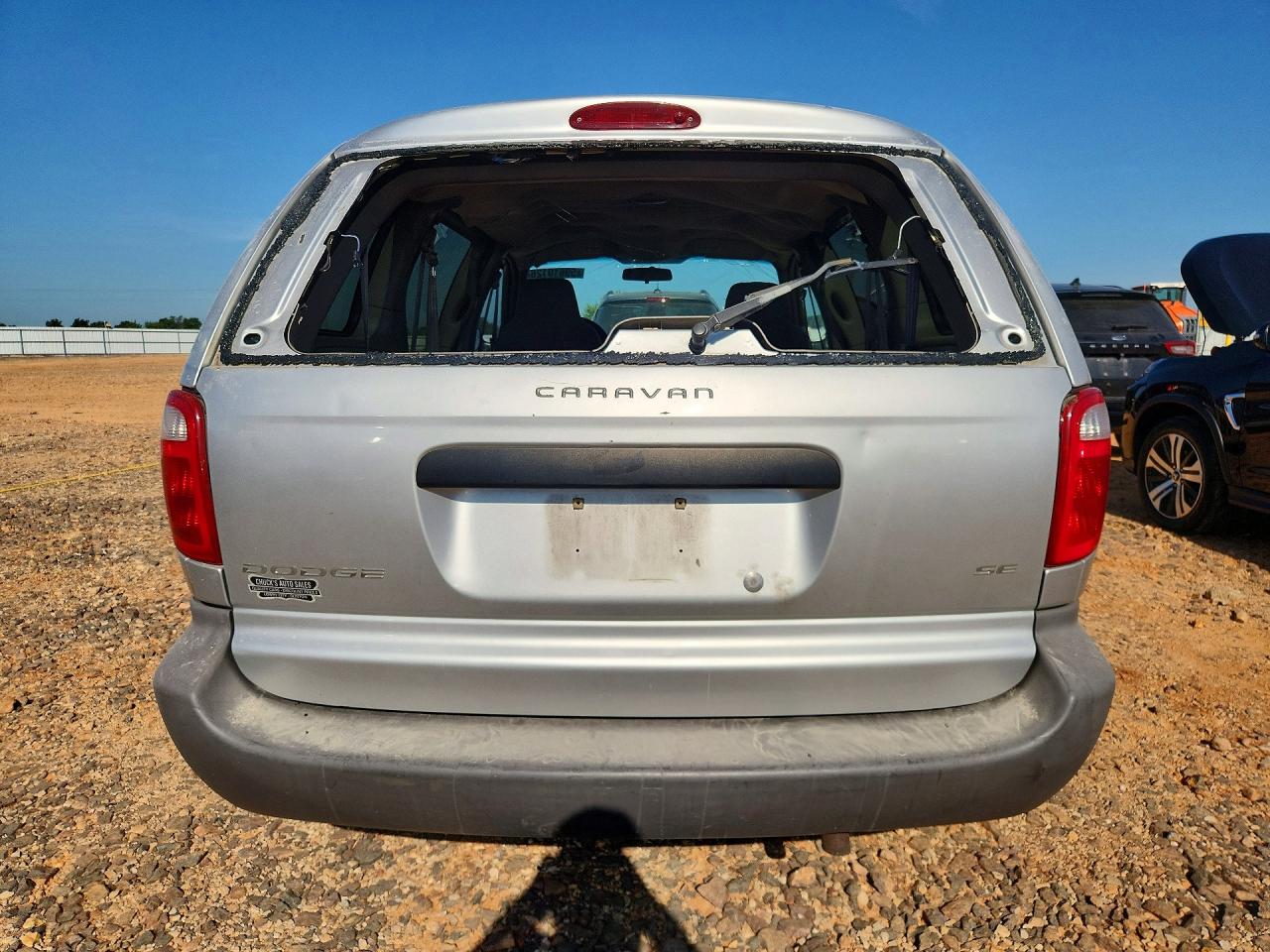 2002 Dodge Caravan Se Silver vin: 1B4GP25372B648335