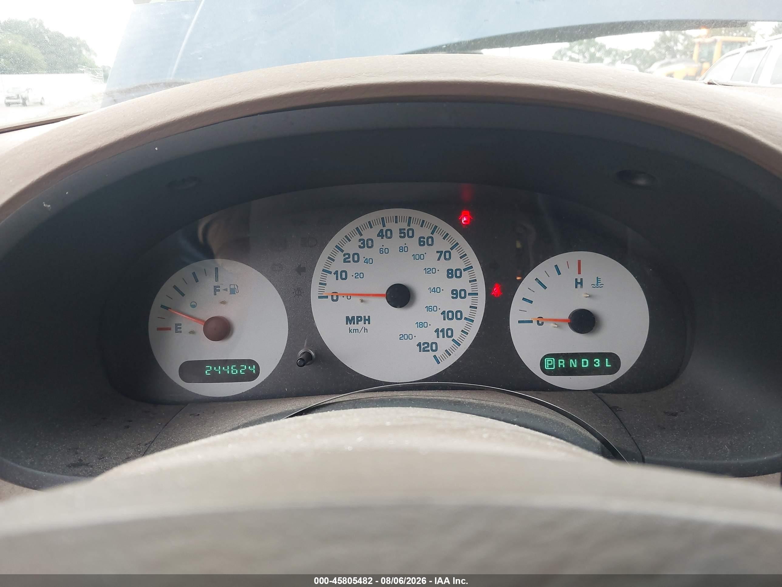 2002 Dodge Caravan Se Blue vin: 1B4GP25392B739316