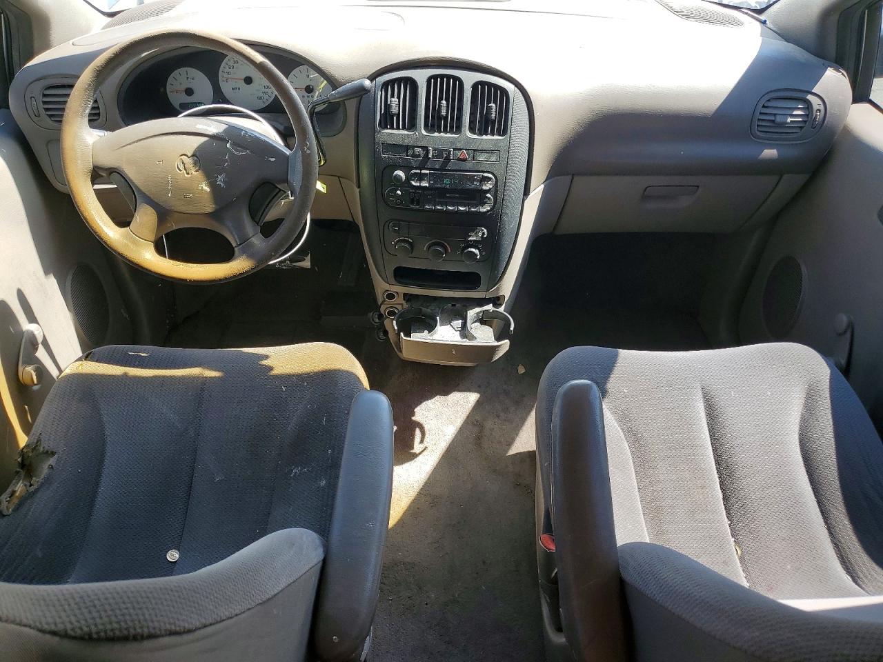 2001 Dodge Caravan Se Silver vin: 1B4GP25B31B228934