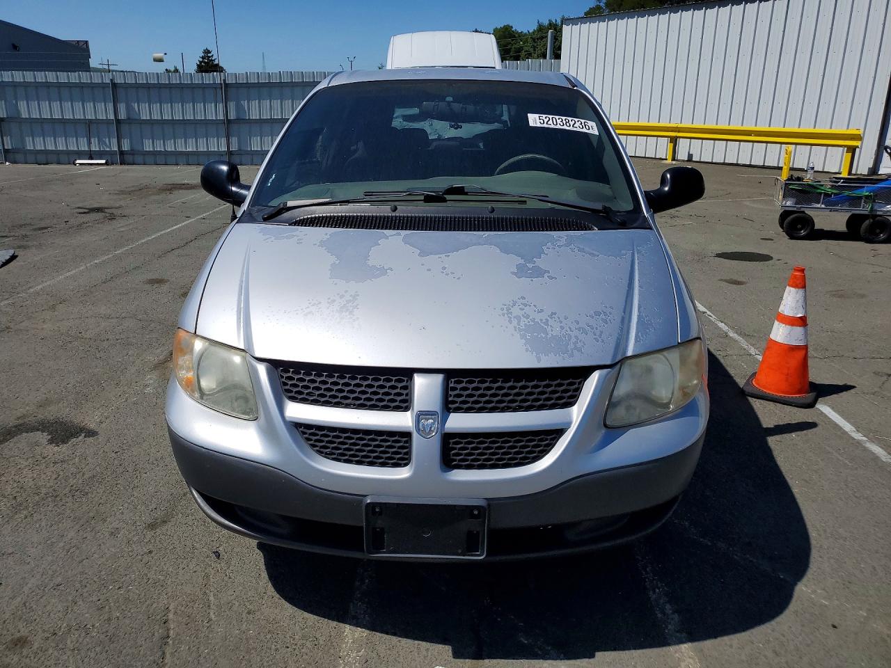 2001 Dodge Caravan Se Silver vin: 1B4GP25B31B228934