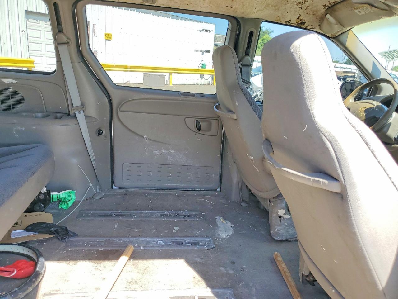 2001 Dodge Caravan Se Silver vin: 1B4GP25B31B228934