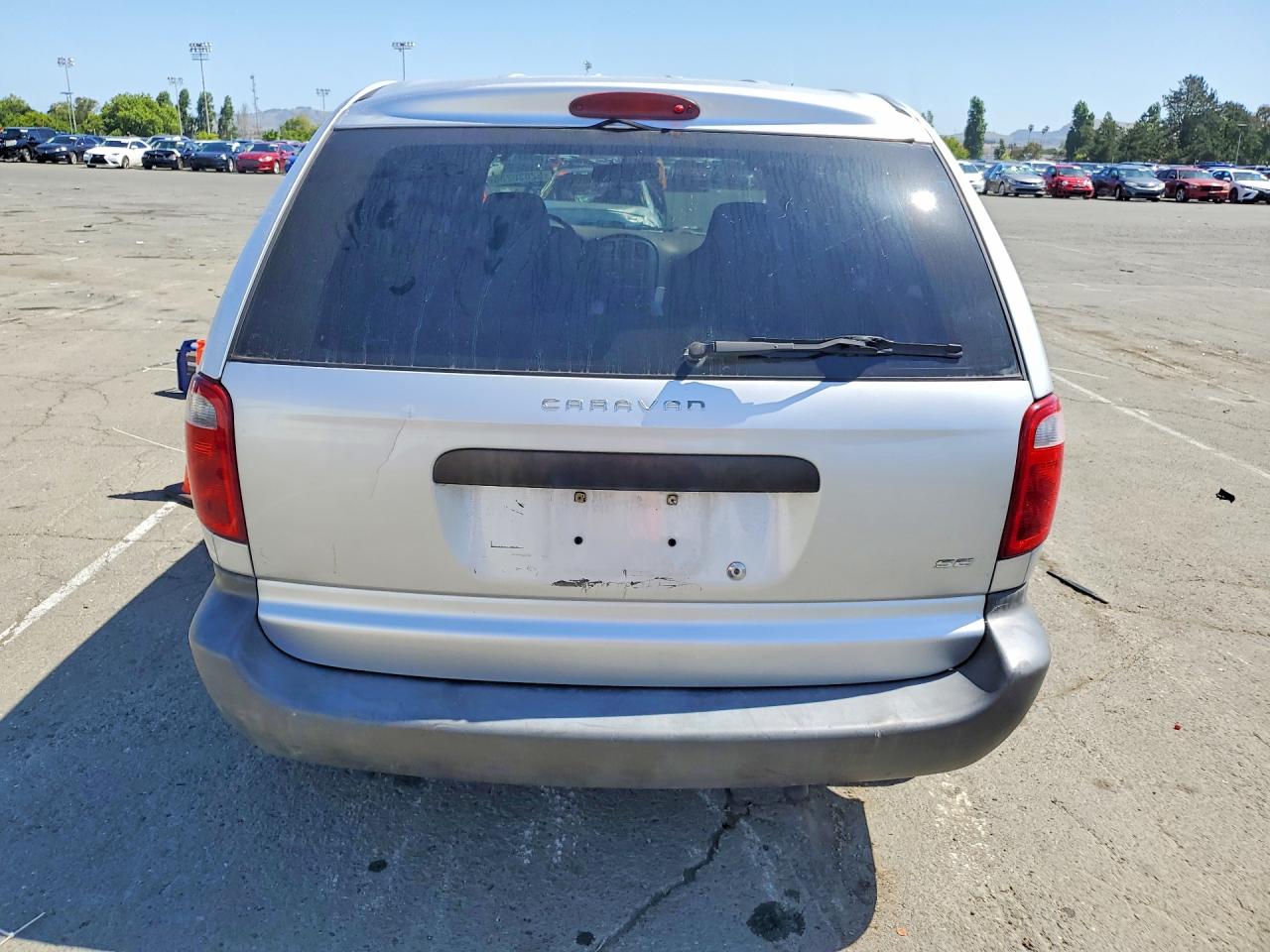 2001 Dodge Caravan Se Silver vin: 1B4GP25B31B228934