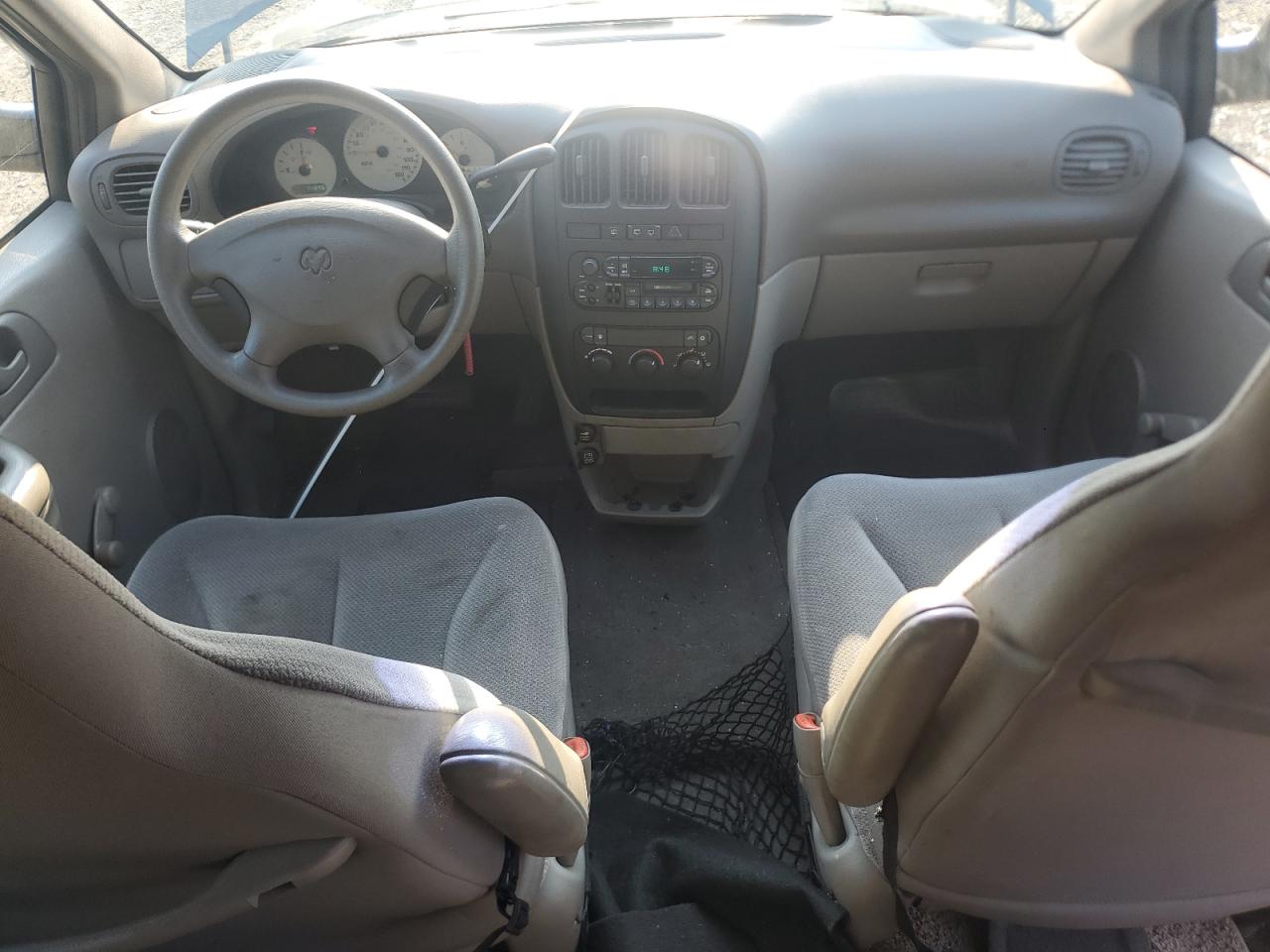 2002 Dodge Caravan Se Blue vin: 1B4GP25B62B551361