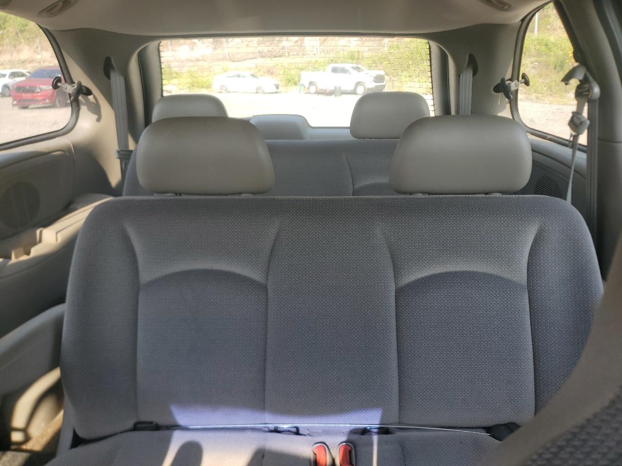 2002 Dodge Caravan Se Blue vin: 1B4GP25B62B551361