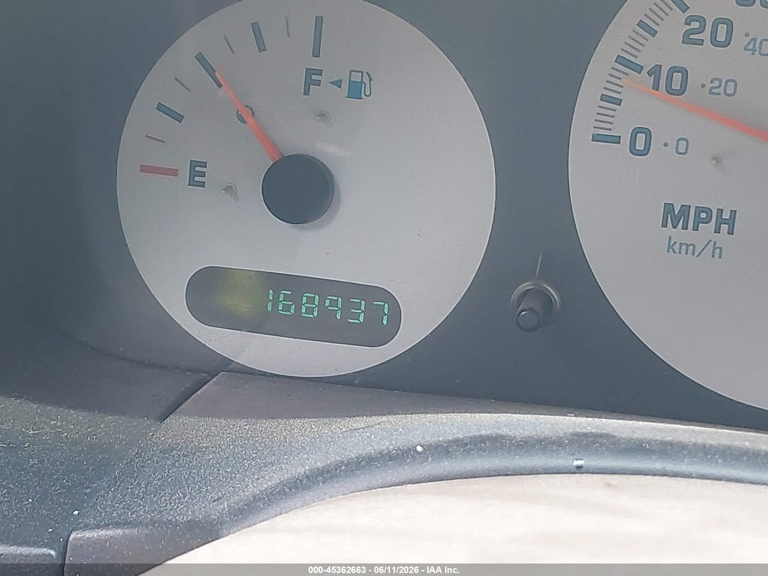 2001 Dodge Caravan Se Red vin: 1B4GP25B81B118493