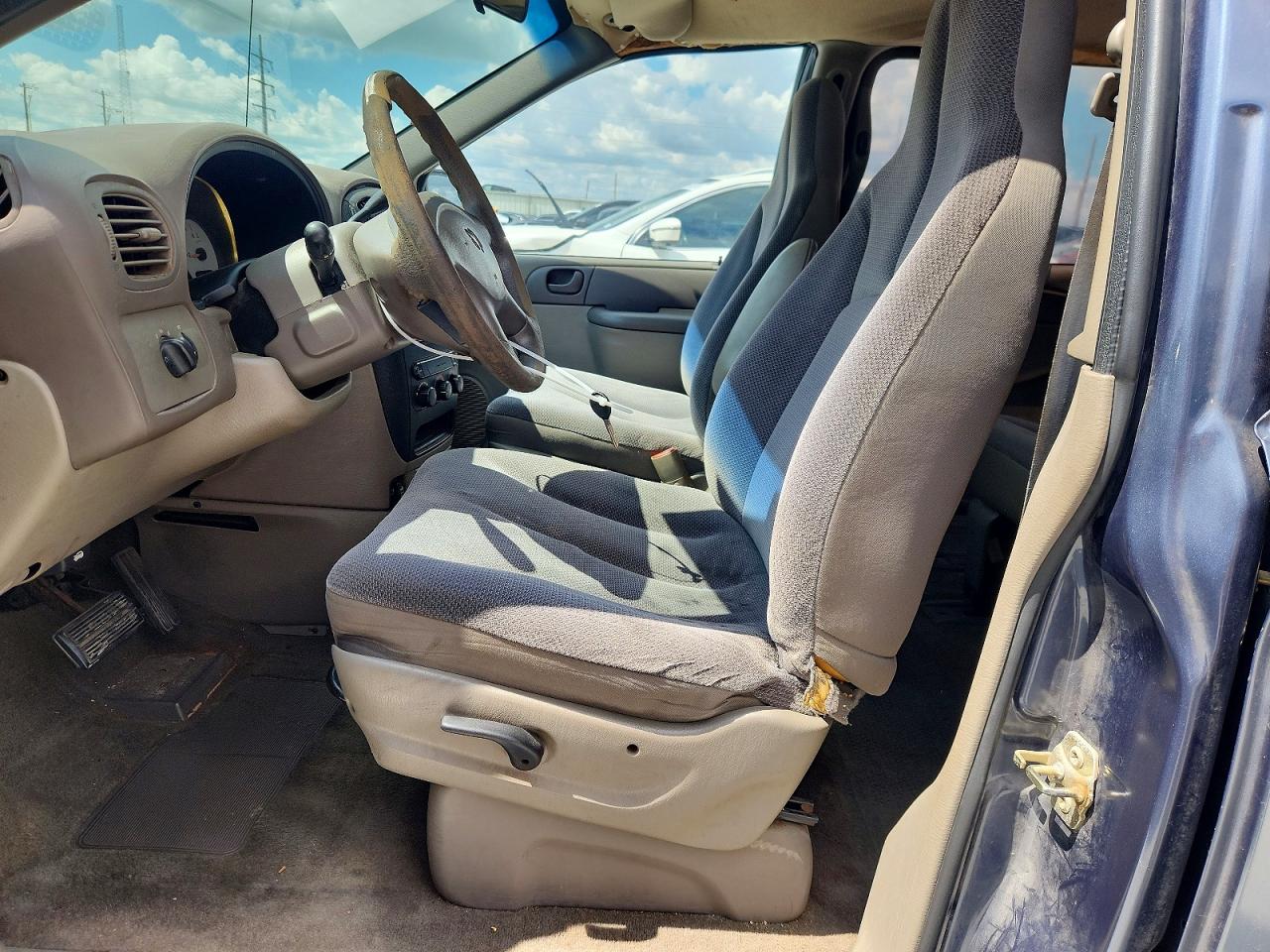 2002 Dodge Caravan Se Teal vin: 1B4GP25B82B712454