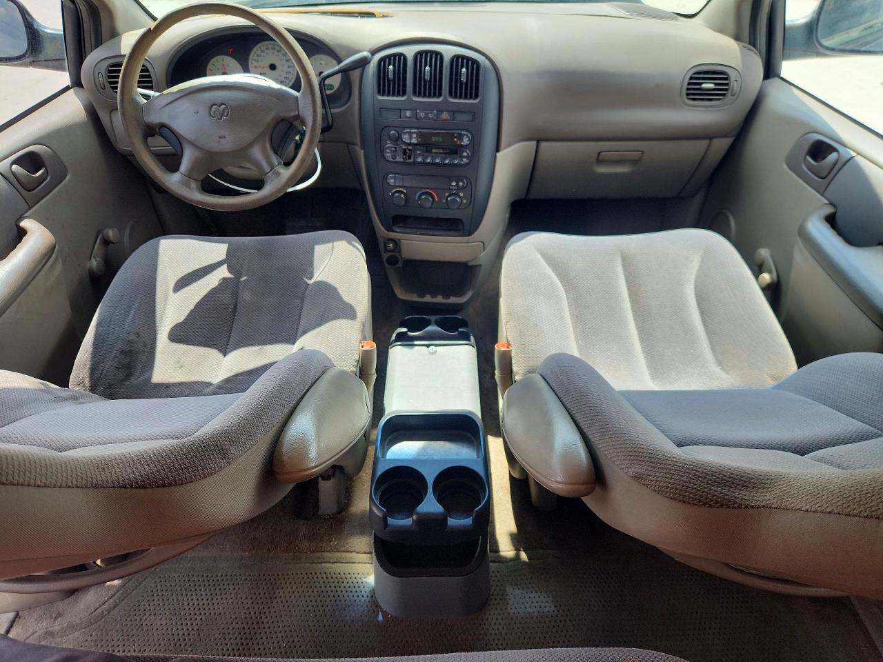 2002 Dodge Caravan Se Teal vin: 1B4GP25B82B712454