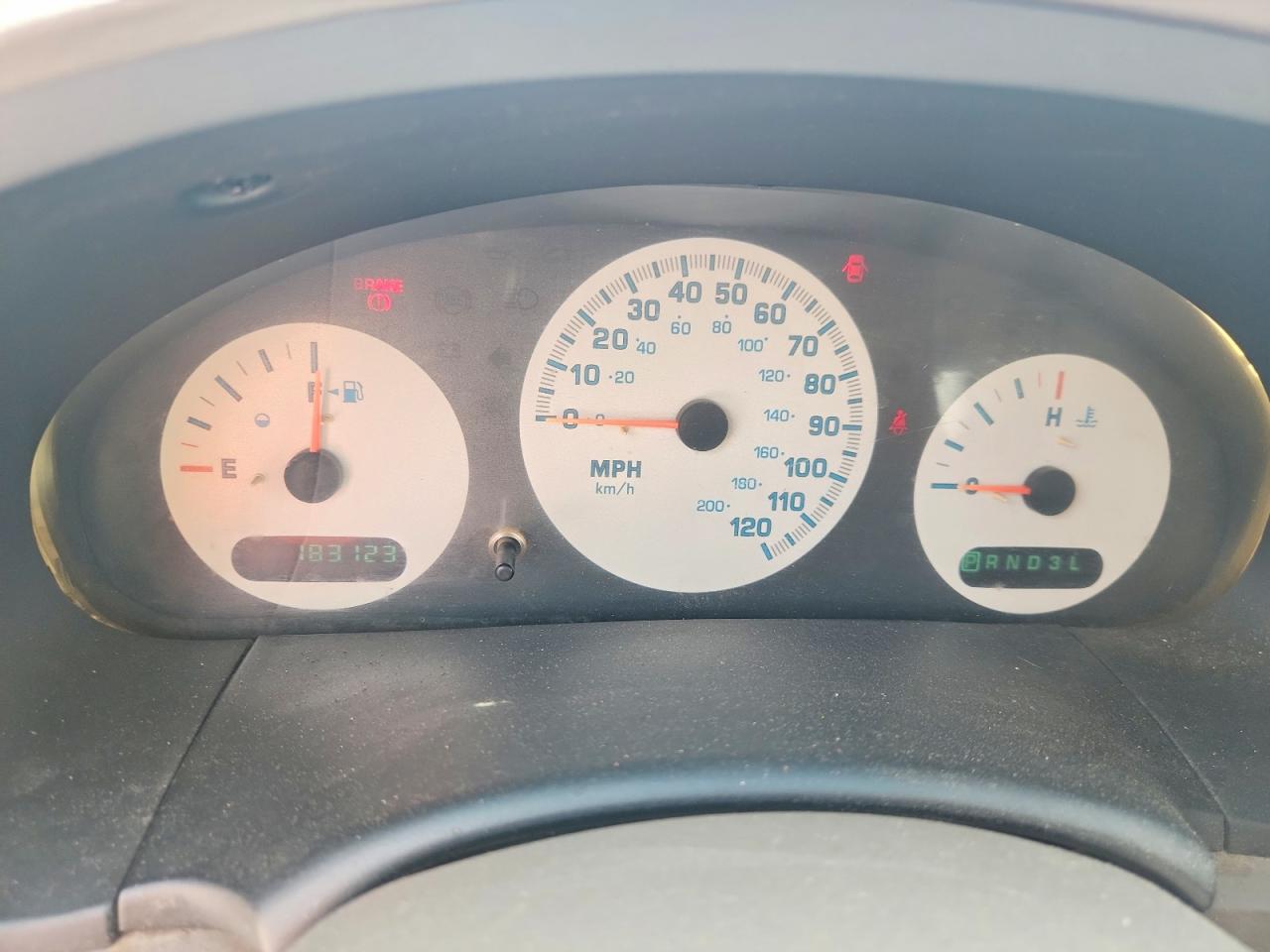 2002 Dodge Caravan Se Teal vin: 1B4GP25B82B712454