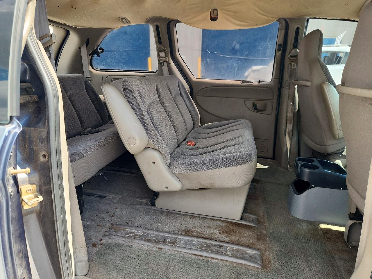 2002 Dodge Caravan Se Teal vin: 1B4GP25B82B712454
