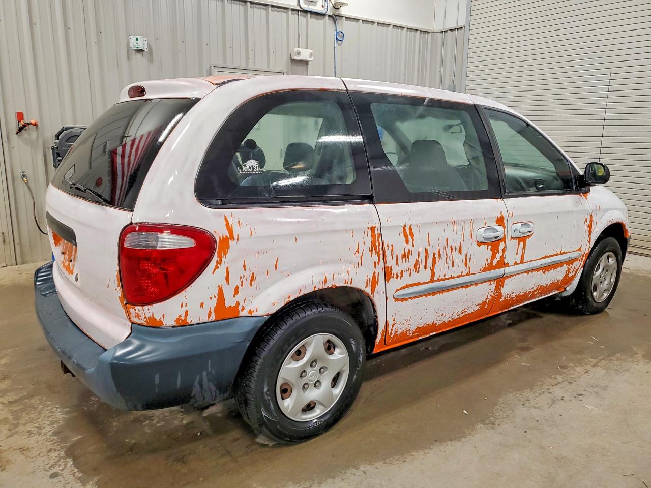 2002 Dodge Caravan Se White vin: 1B4GP25B92B639174