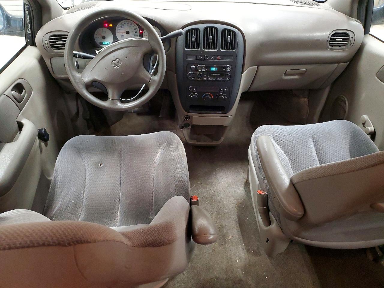 2002 Dodge Caravan Se White vin: 1B4GP25B92B639174