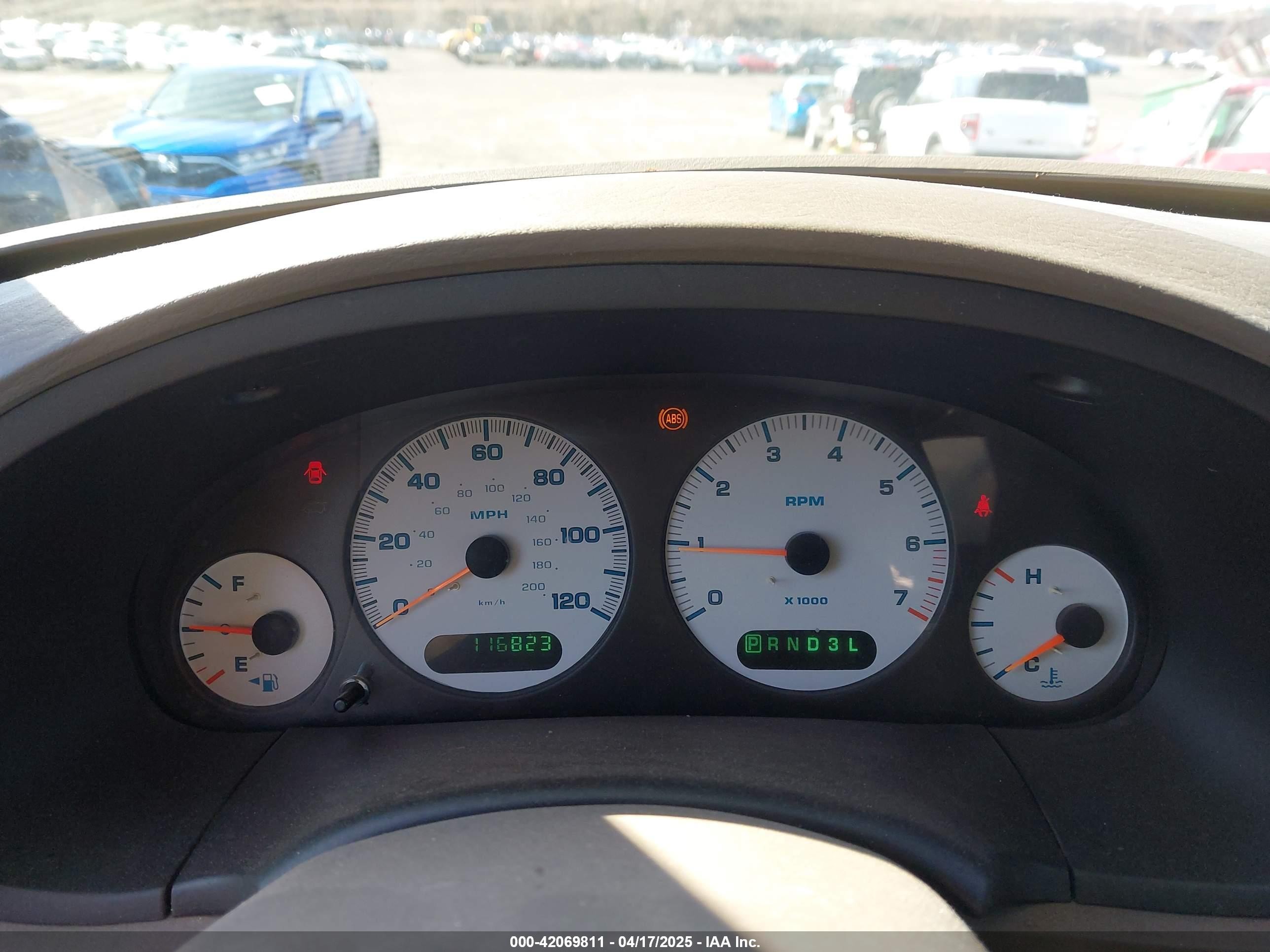 2002 Dodge Grand Caravan Sport Dark Blue vin: 1B4GP44322B525653