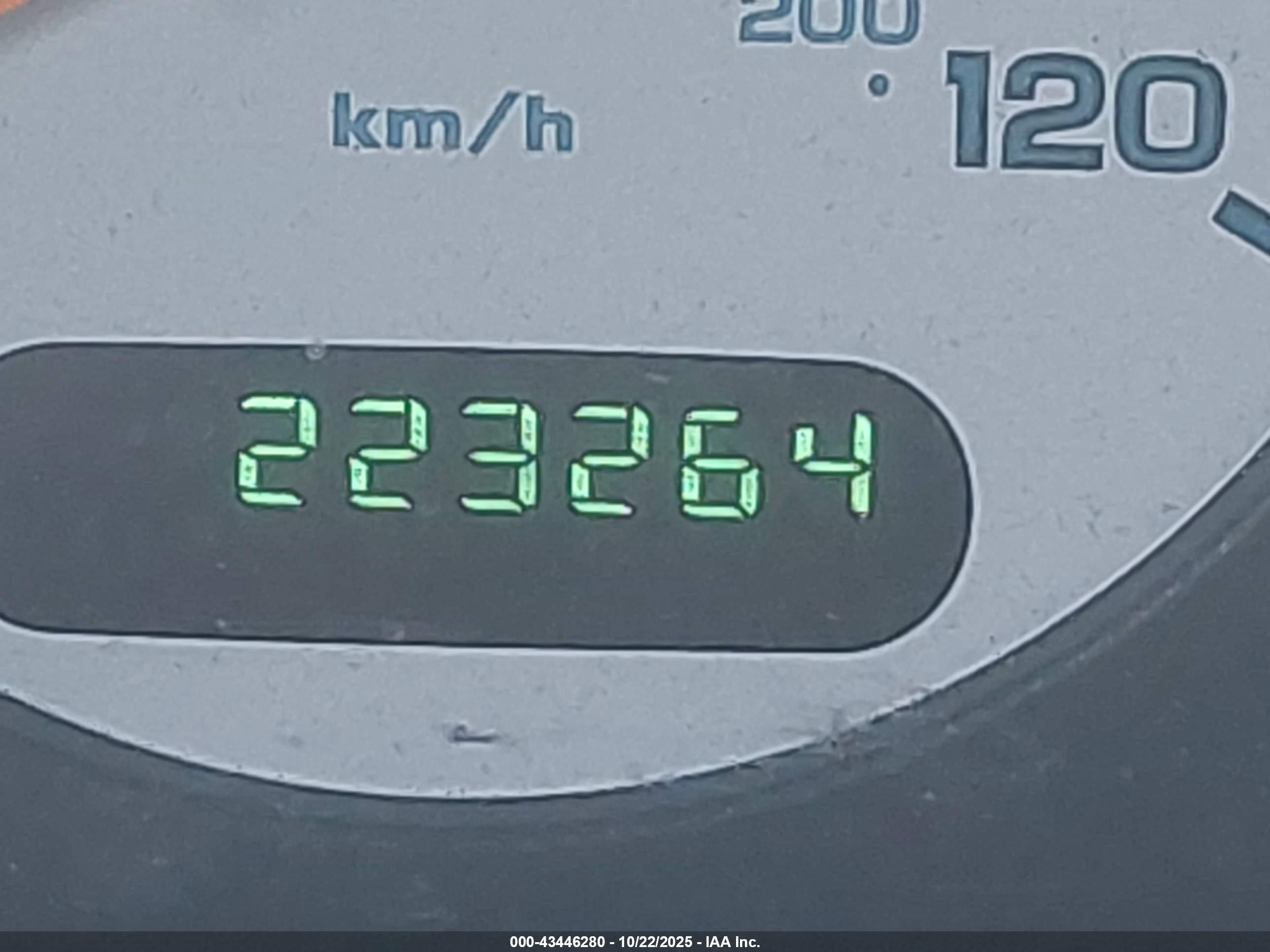 2002 Dodge Caravan Sport Navy vin: 1B4GP443X2B707150