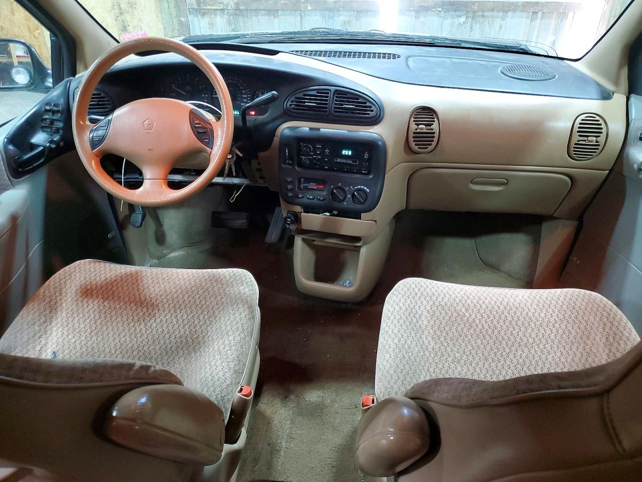 2000 Dodge Grand Caravan Se Gold vin: 1B4GP44G0YB750990