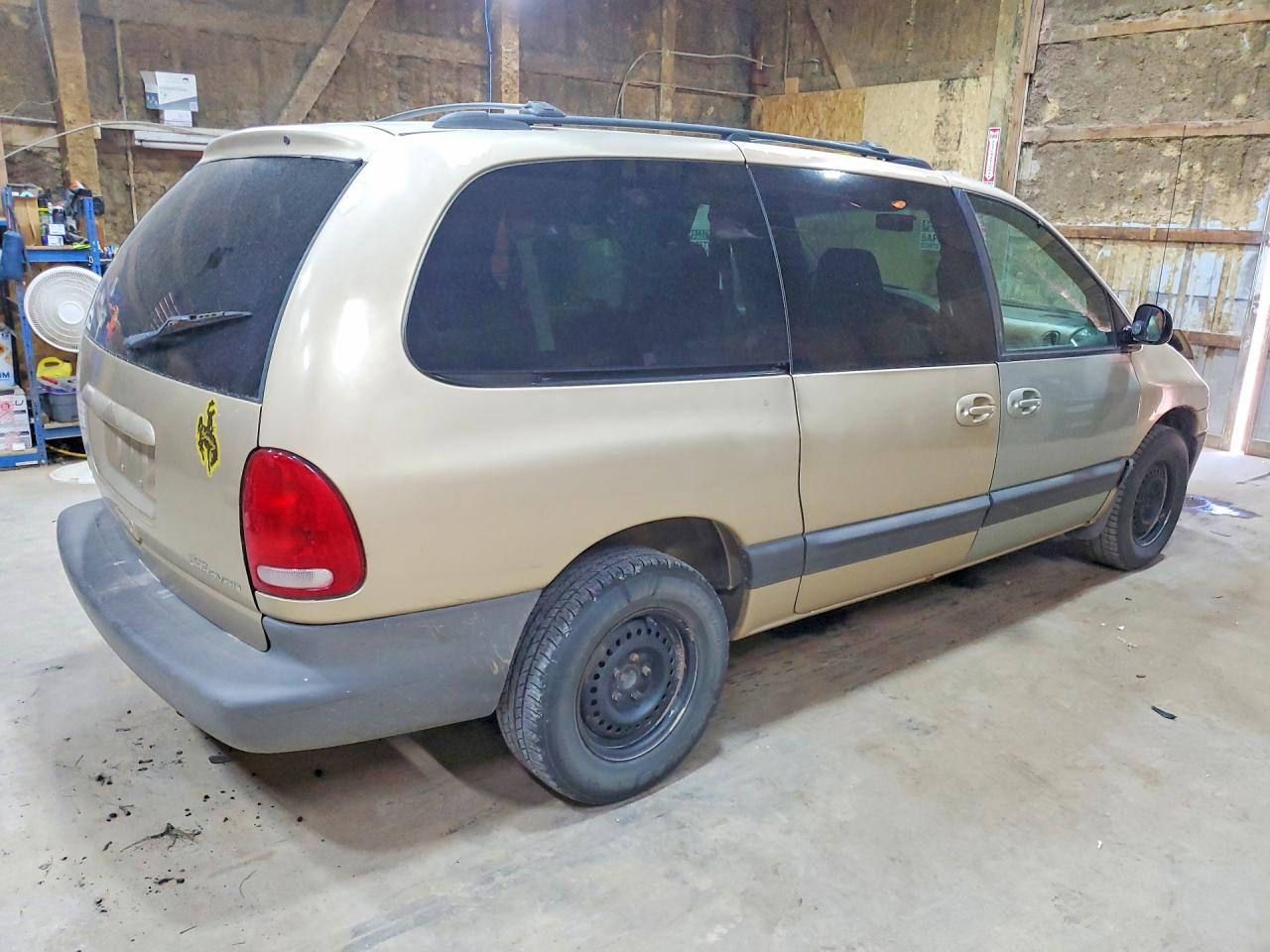 2000 Dodge Grand Caravan Se Gold vin: 1B4GP44G0YB750990