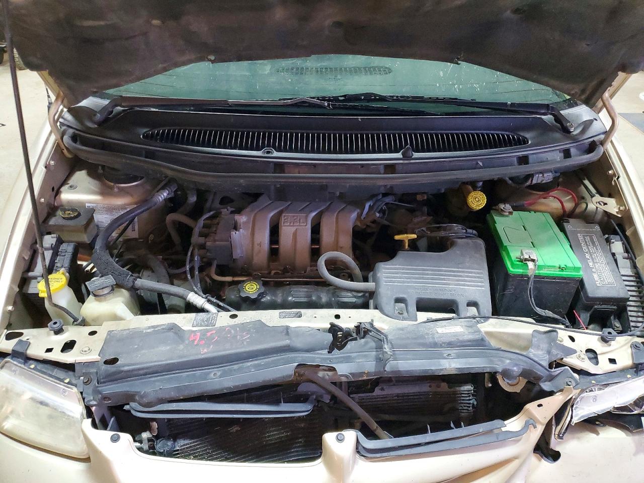 2000 Dodge Grand Caravan Se Gold vin: 1B4GP44G0YB750990