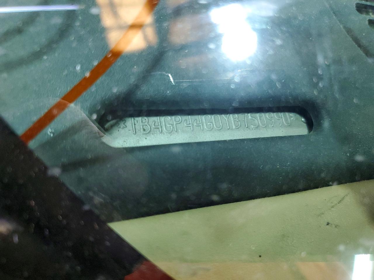 2000 Dodge Grand Caravan Se Gold vin: 1B4GP44G0YB750990