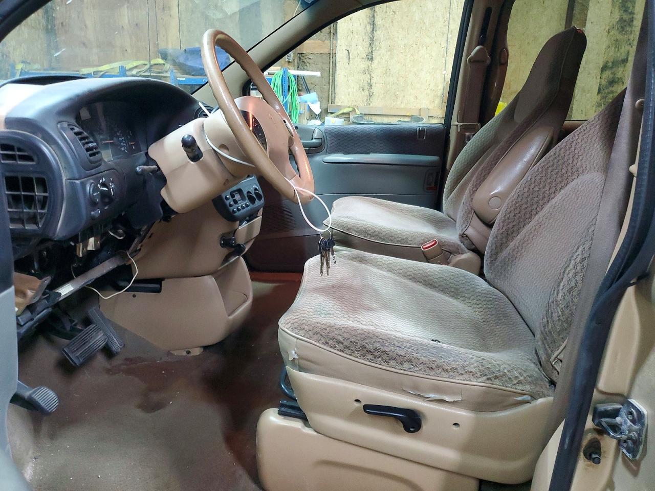 2000 Dodge Grand Caravan Se Gold vin: 1B4GP44G0YB750990