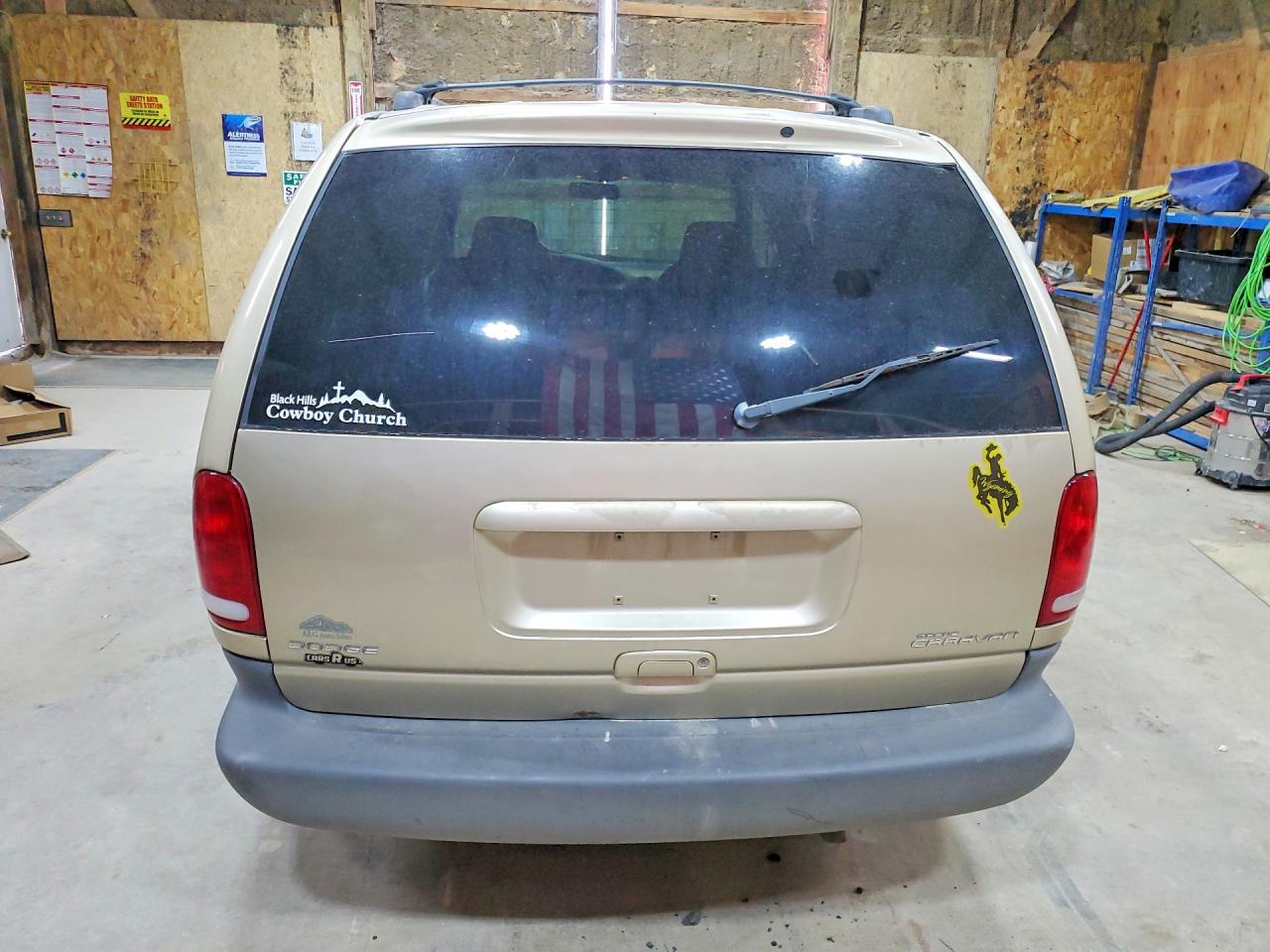 2000 Dodge Grand Caravan Se Gold vin: 1B4GP44G0YB750990
