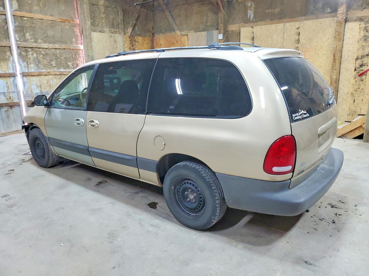 2000 Dodge Grand Caravan Se Gold vin: 1B4GP44G0YB750990
