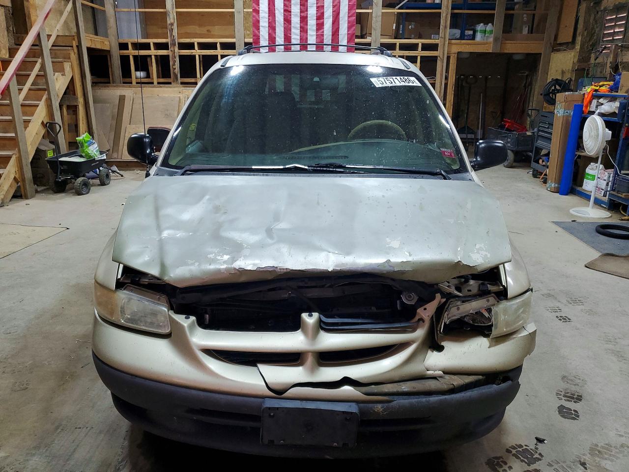 2000 Dodge Grand Caravan Se Gold vin: 1B4GP44G0YB750990