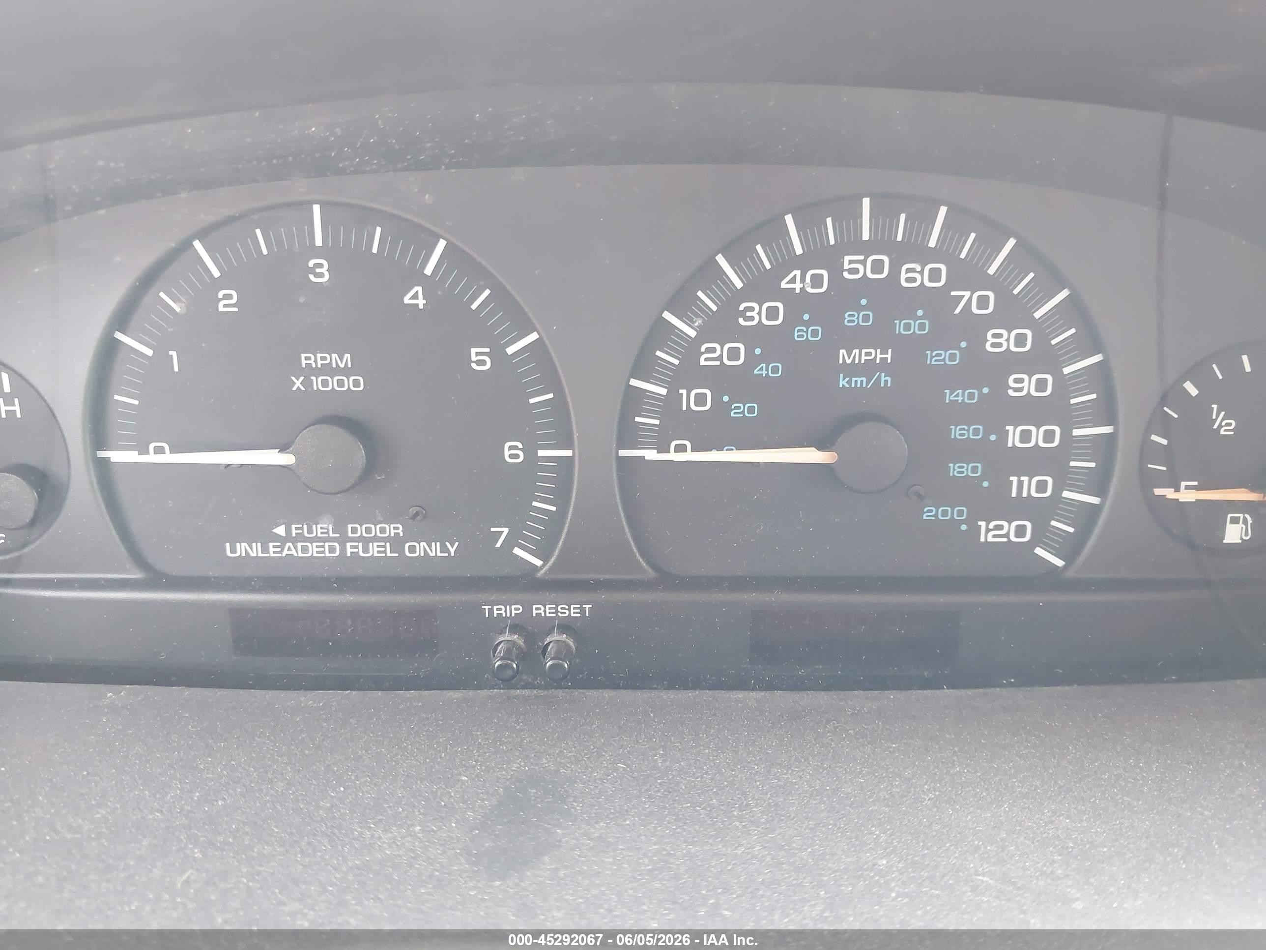 2000 Dodge Grand Caravan Se Blue vin: 1B4GP44G1YB685471