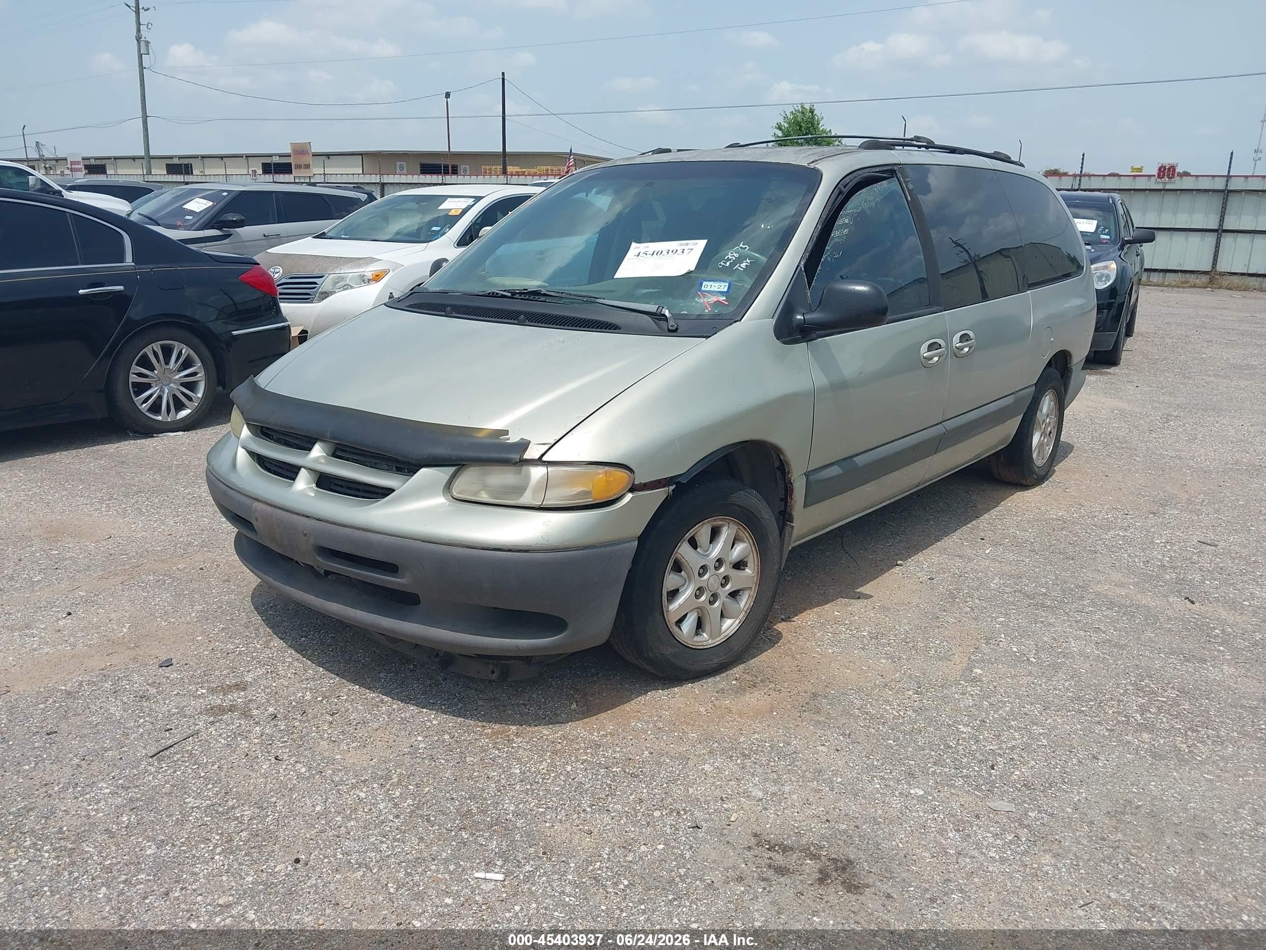 1999 Dodge Grand Caravan Se Gold vin: 1B4GP44G2XB923875