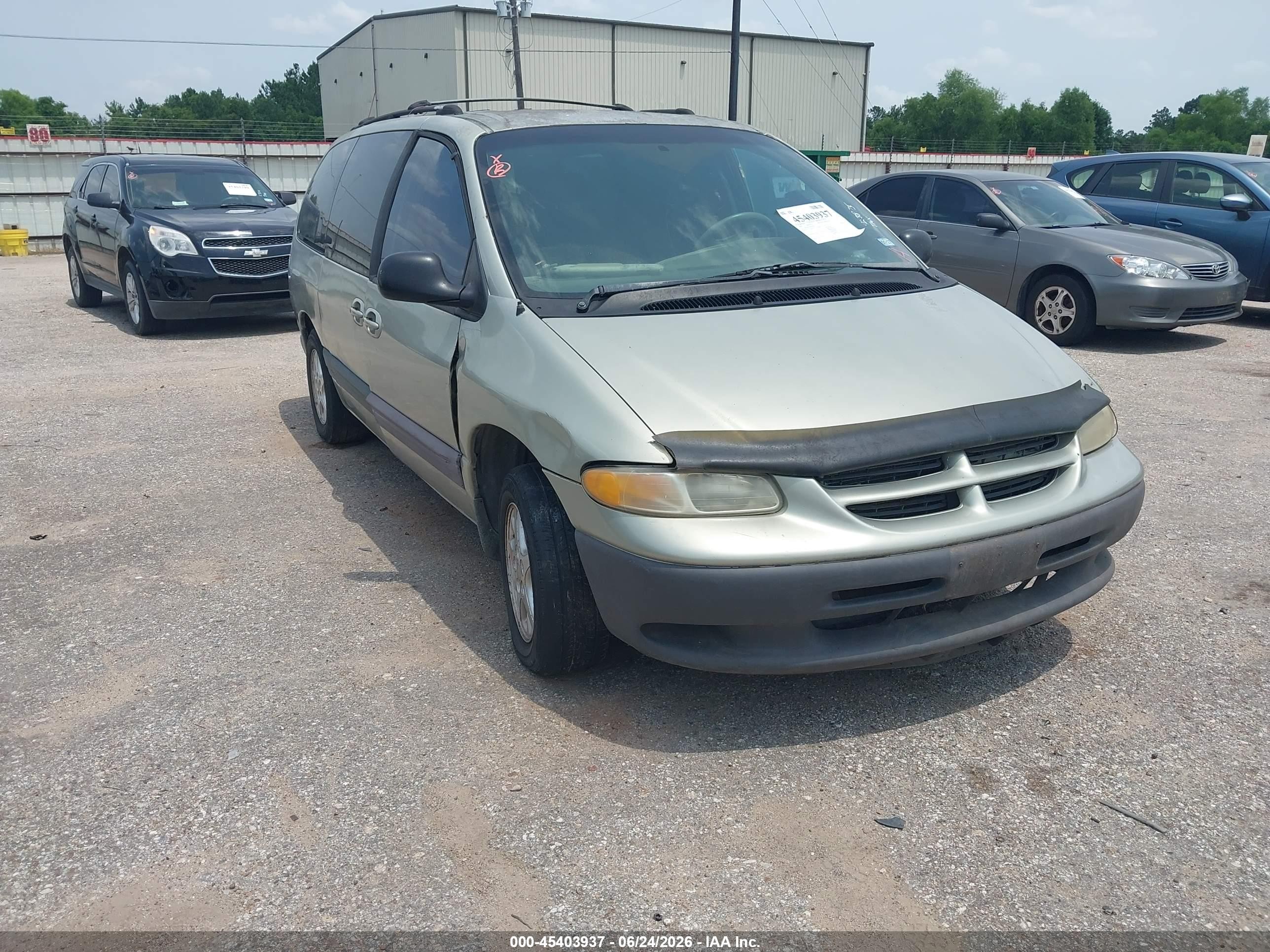 1999 Dodge Grand Caravan Se Gold vin: 1B4GP44G2XB923875