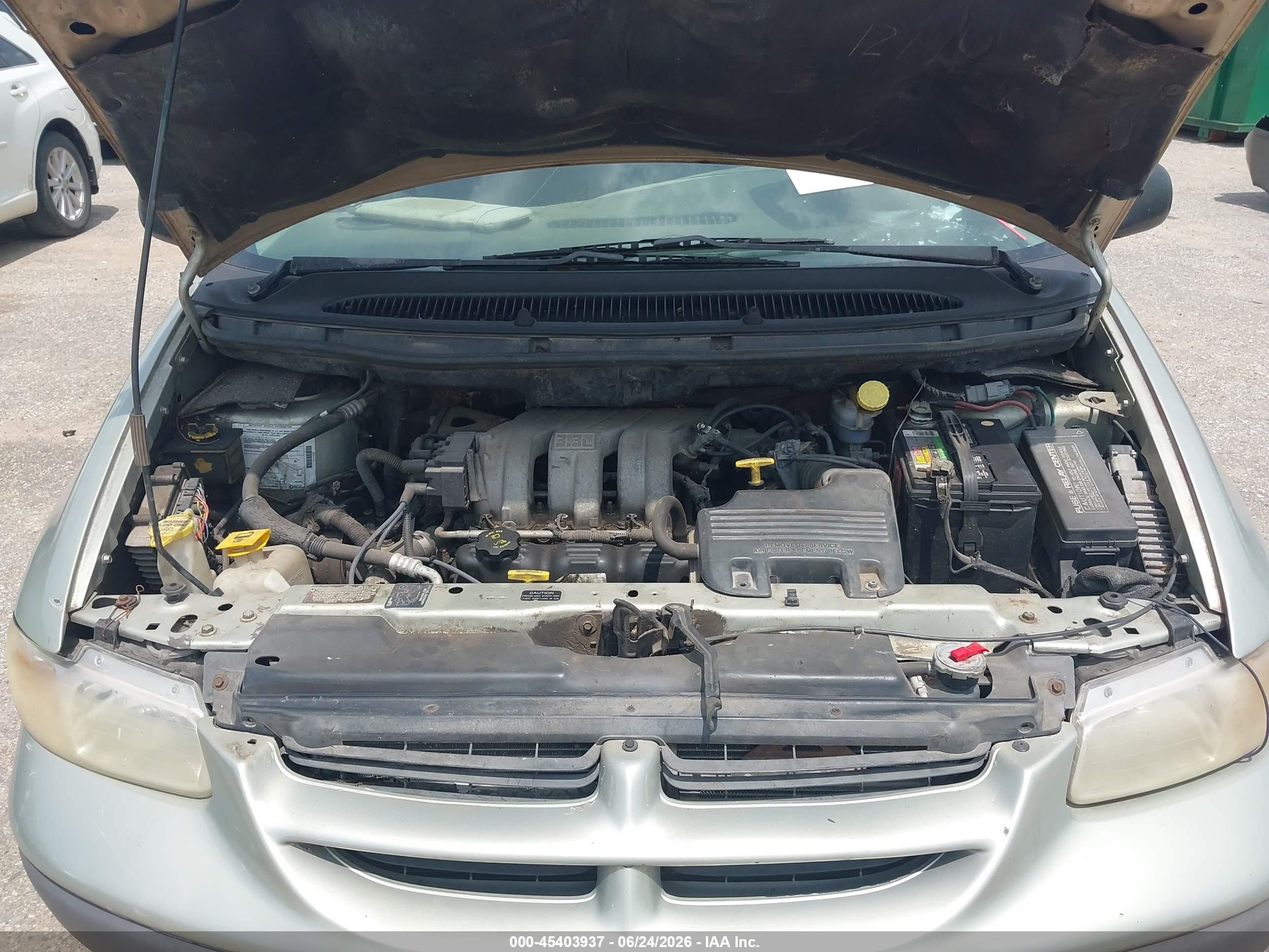 1999 Dodge Grand Caravan Se Gold vin: 1B4GP44G2XB923875