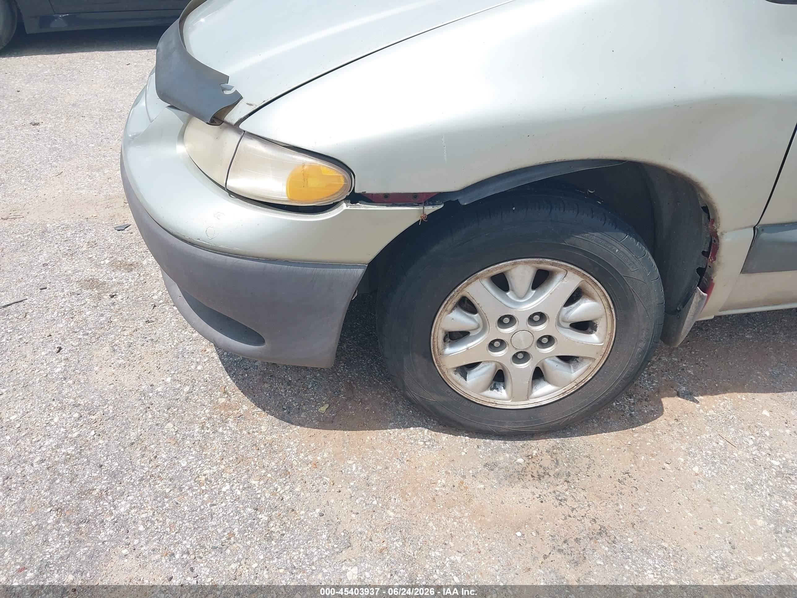 1999 Dodge Grand Caravan Se Gold vin: 1B4GP44G2XB923875