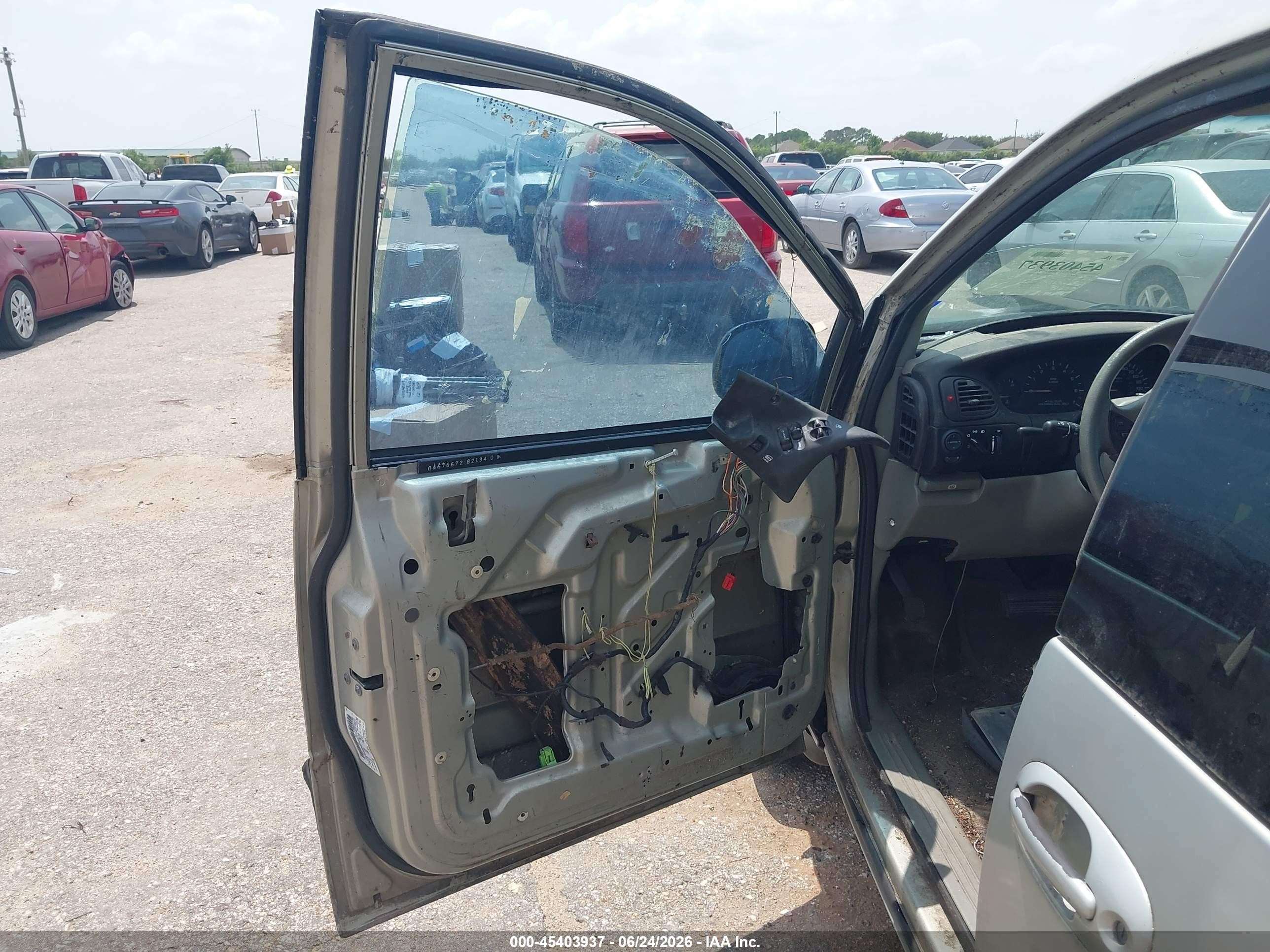 1999 Dodge Grand Caravan Se Gold vin: 1B4GP44G2XB923875