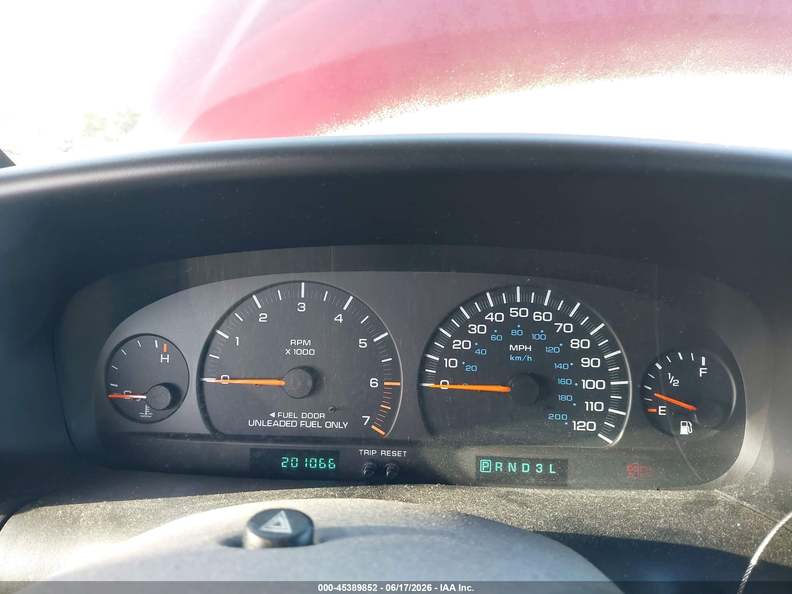 1999 Dodge Grand Caravan Se Red vin: 1B4GP44G5XB821289