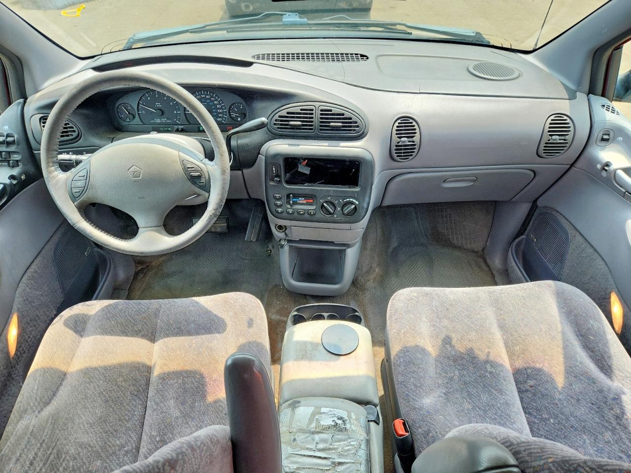 2000 Dodge Grand Caravan Se Burgundy vin: 1B4GP44G6YB587729