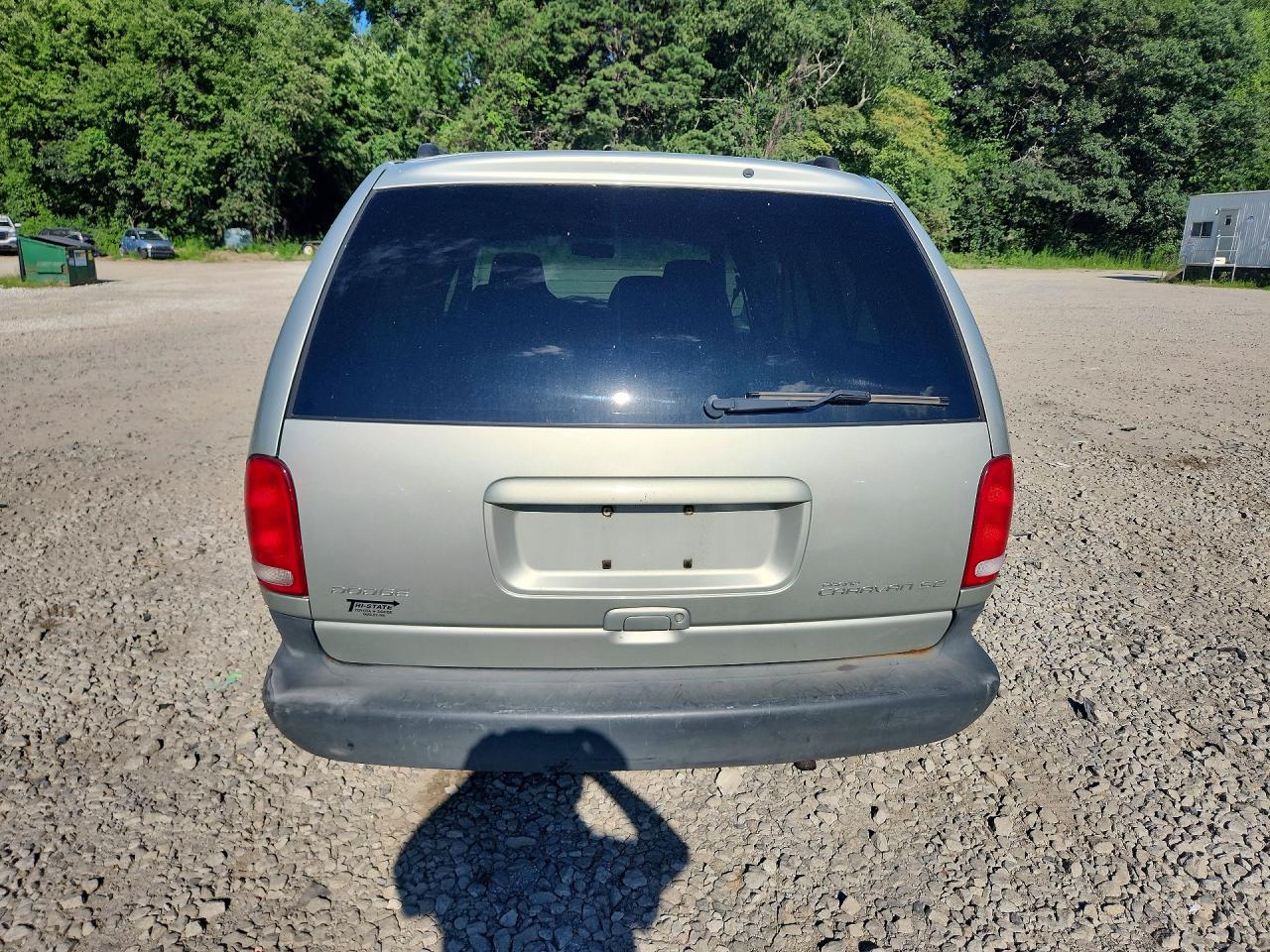 2000 Dodge Grand Caravan Se Tan vin: 1B4GP44G7YB766796