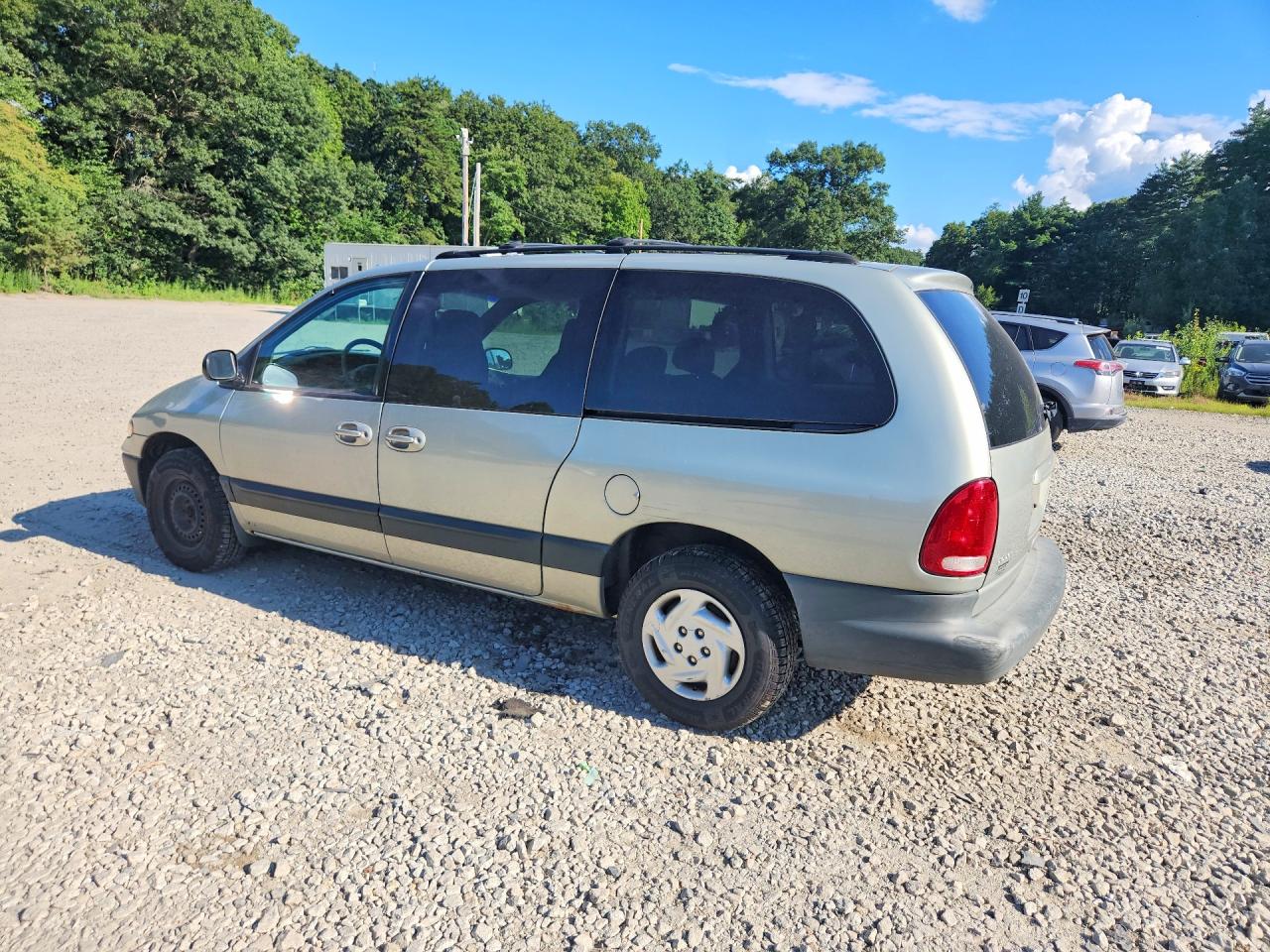 2000 Dodge Grand Caravan Se Tan vin: 1B4GP44G7YB766796