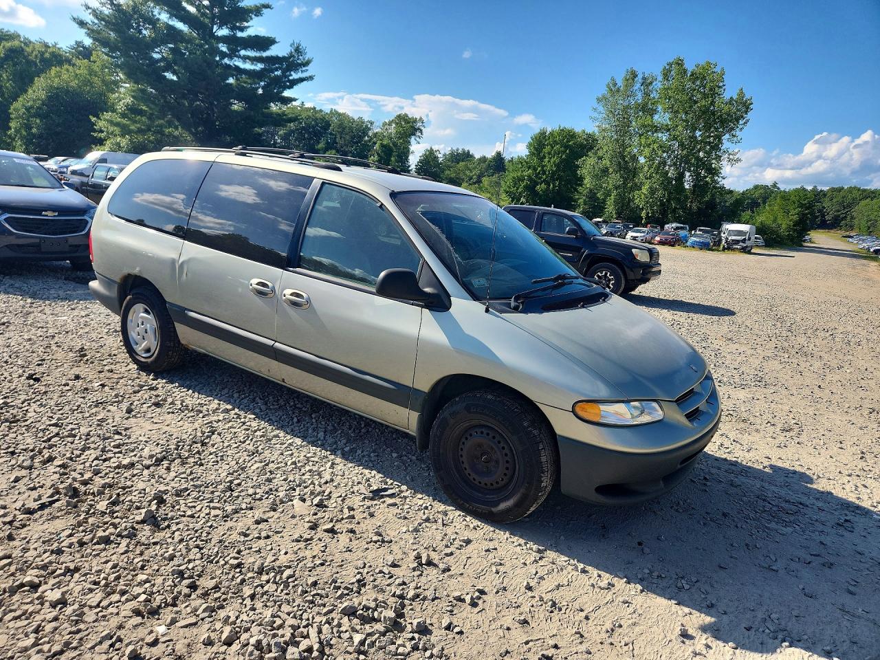2000 Dodge Grand Caravan Se Tan vin: 1B4GP44G7YB766796