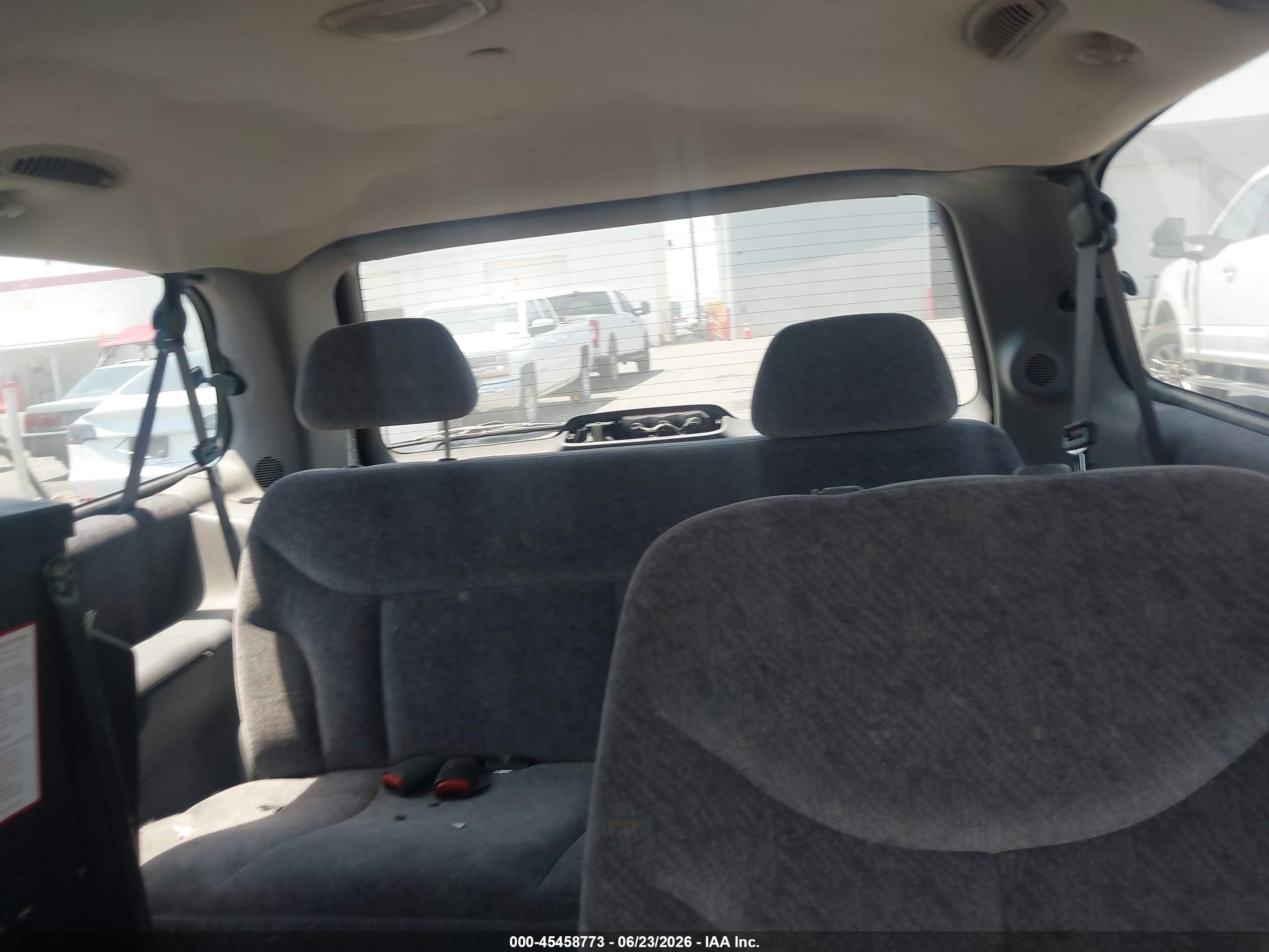 2000 Dodge Grand Caravan Se Blue vin: 1B4GP44G7YB774946