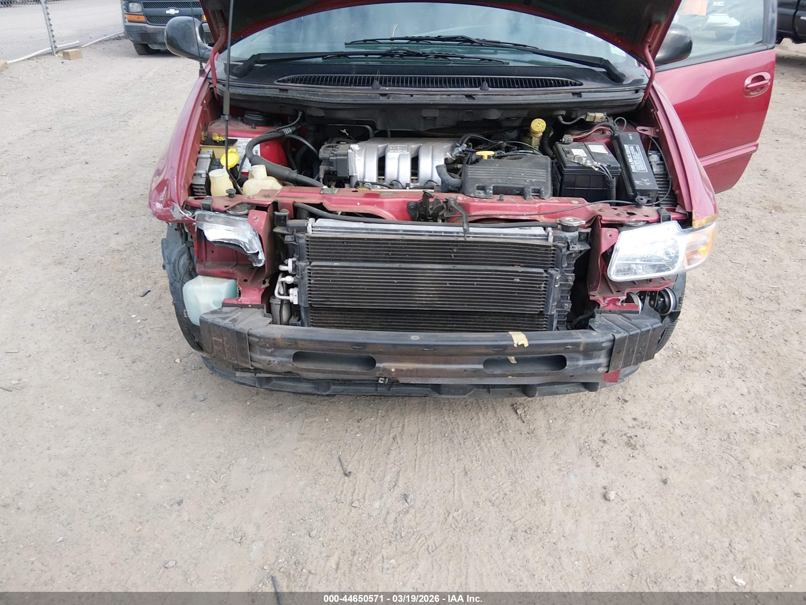 1998 Dodge Grand Caravan Se Темно-бордовый vin: 1B4GP44G8WB506341