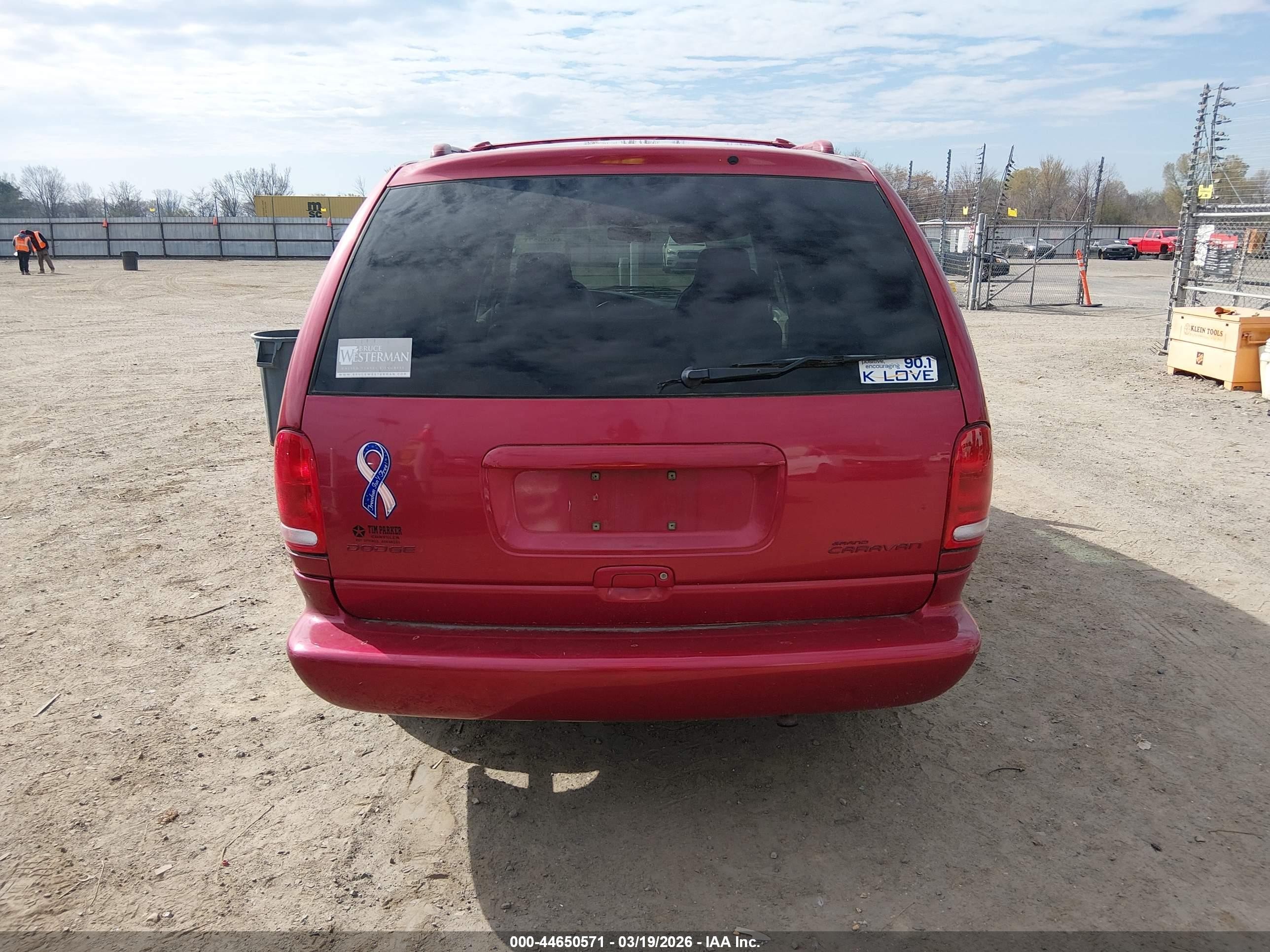 1998 Dodge Grand Caravan Se Темно-бордовый vin: 1B4GP44G8WB506341