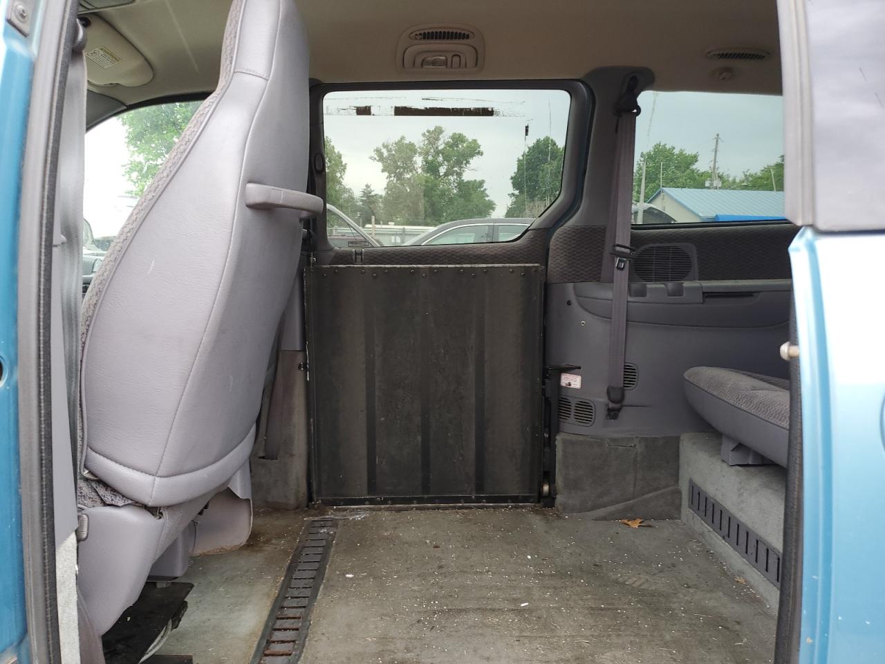 1999 Dodge Grand Caravan Se Синий vin: 1B4GP44G9XB563858