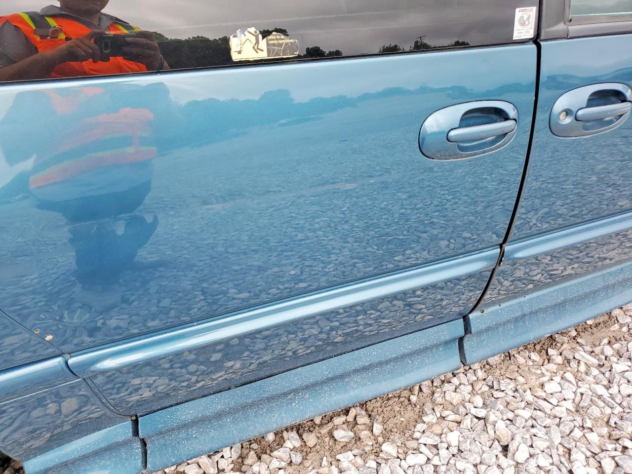 2000 Dodge Grand Caravan Se Green vin: 1B4GP44G9YB758540