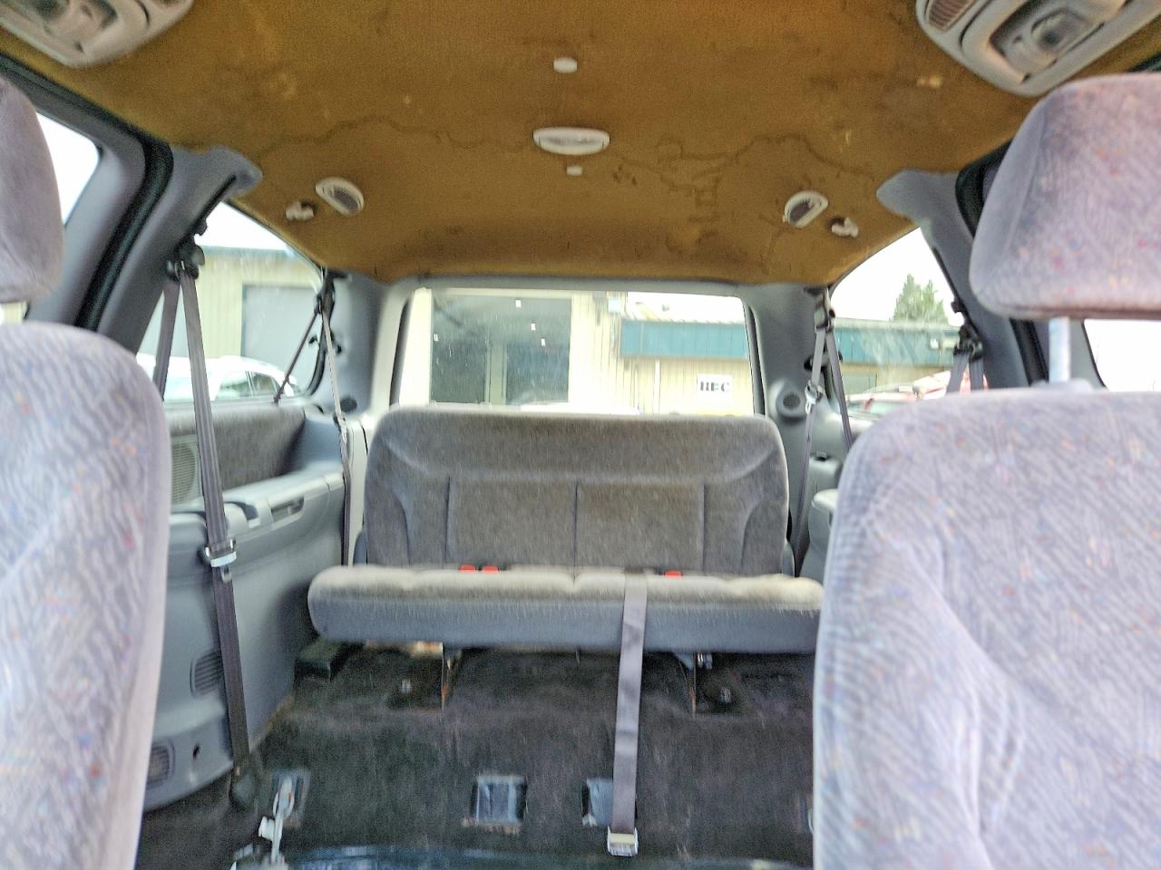 2000 Dodge Grand Caravan Se Black vin: 1B4GP44G9YB770171