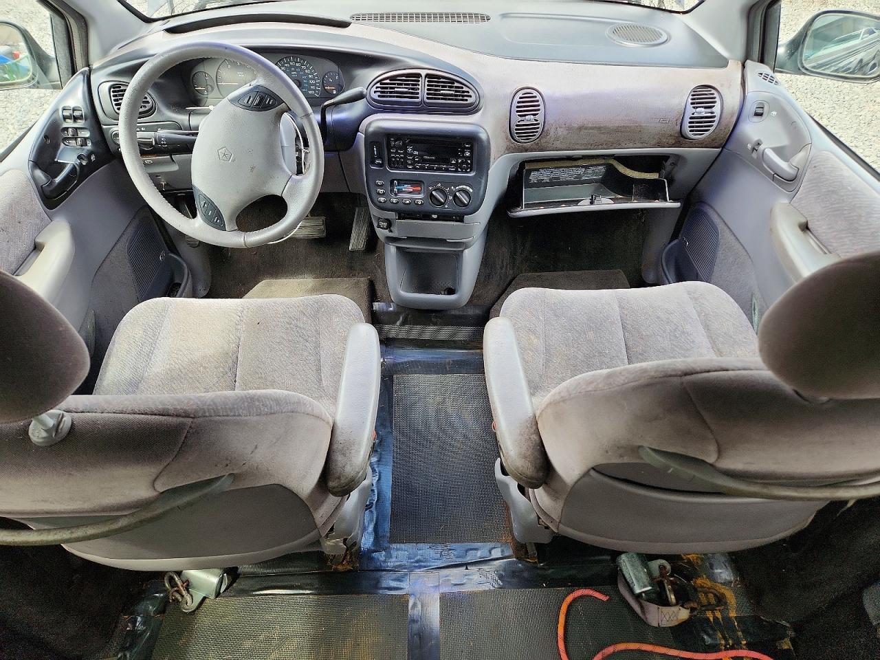 2000 Dodge Grand Caravan Se Black vin: 1B4GP44G9YB770171