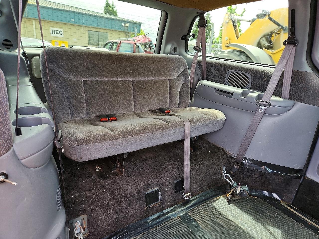 2000 Dodge Grand Caravan Se Black vin: 1B4GP44G9YB770171