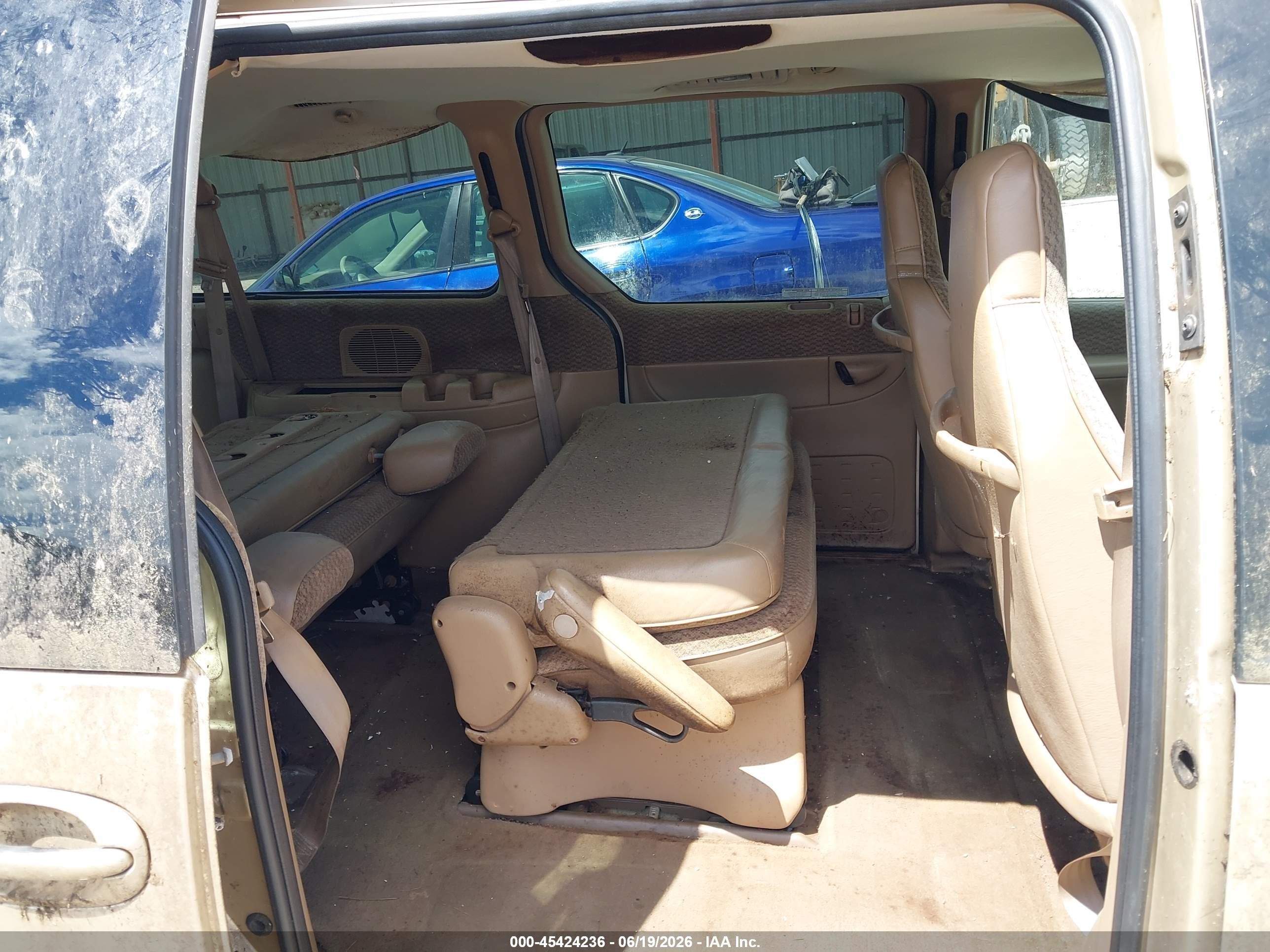 2000 Dodge Grand Caravan Se Gold vin: 1B4GP44GXYB636849