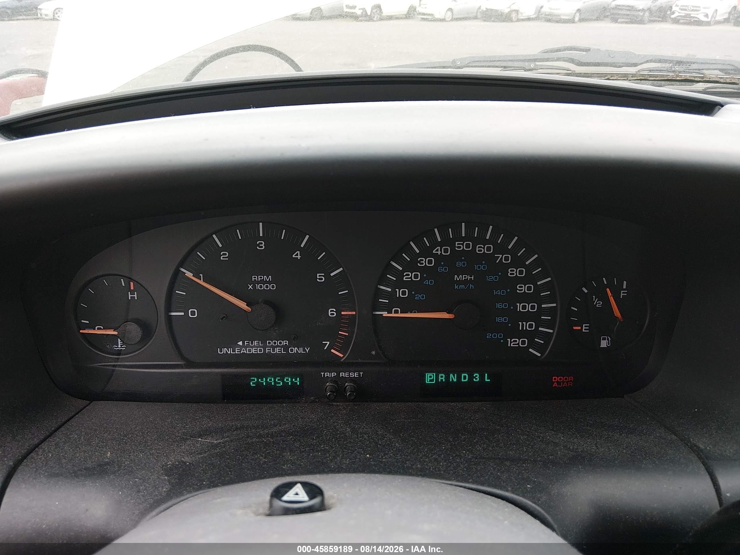 1997 Dodge Grand Caravan Se White vin: 1B4GP44R0VB456440